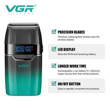 Шайвери касбии VGR V-308 (Salon Series)