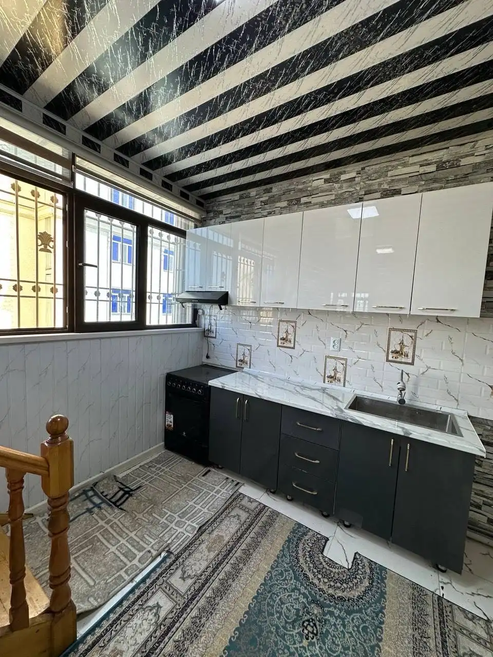 2-к квартира, 12 этаж, 84 м², Фирдавси