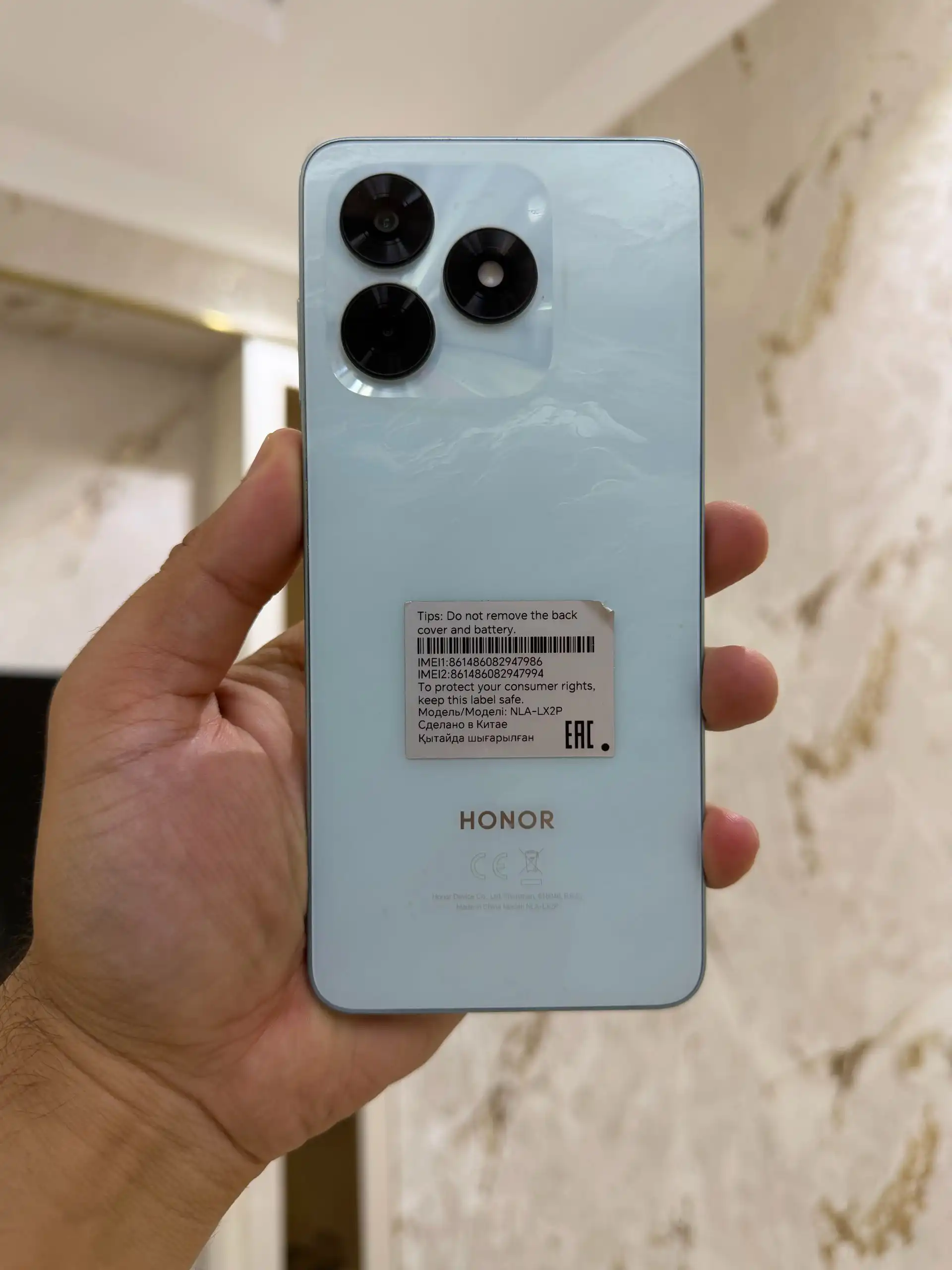 Honor X5c Plus 4+4/128GB