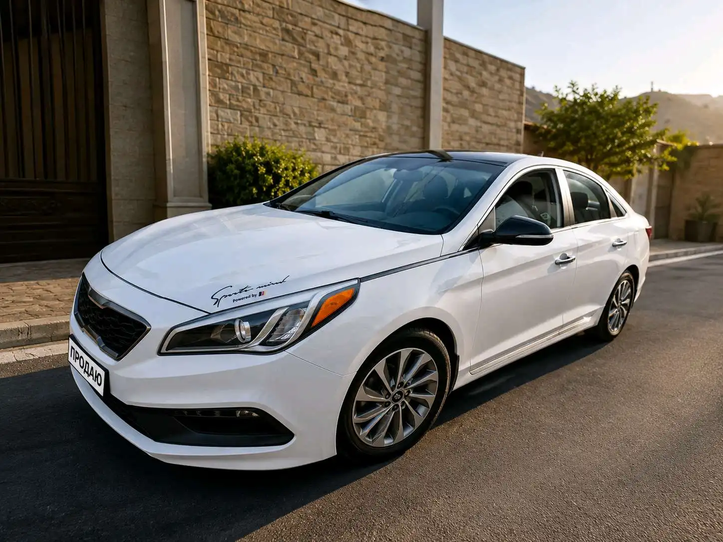 Hyundai Sonata 2015