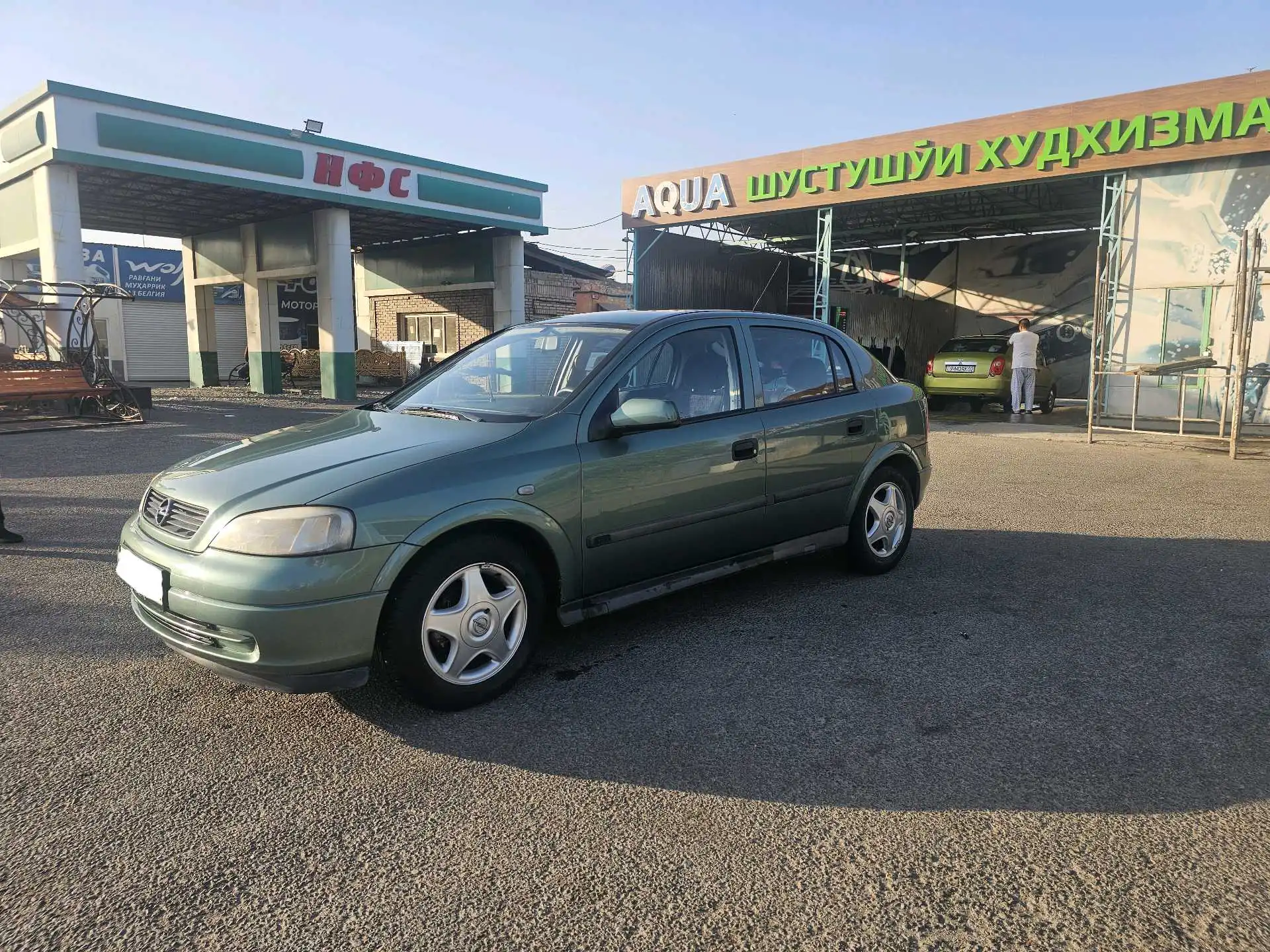 Opel Astra g 1998