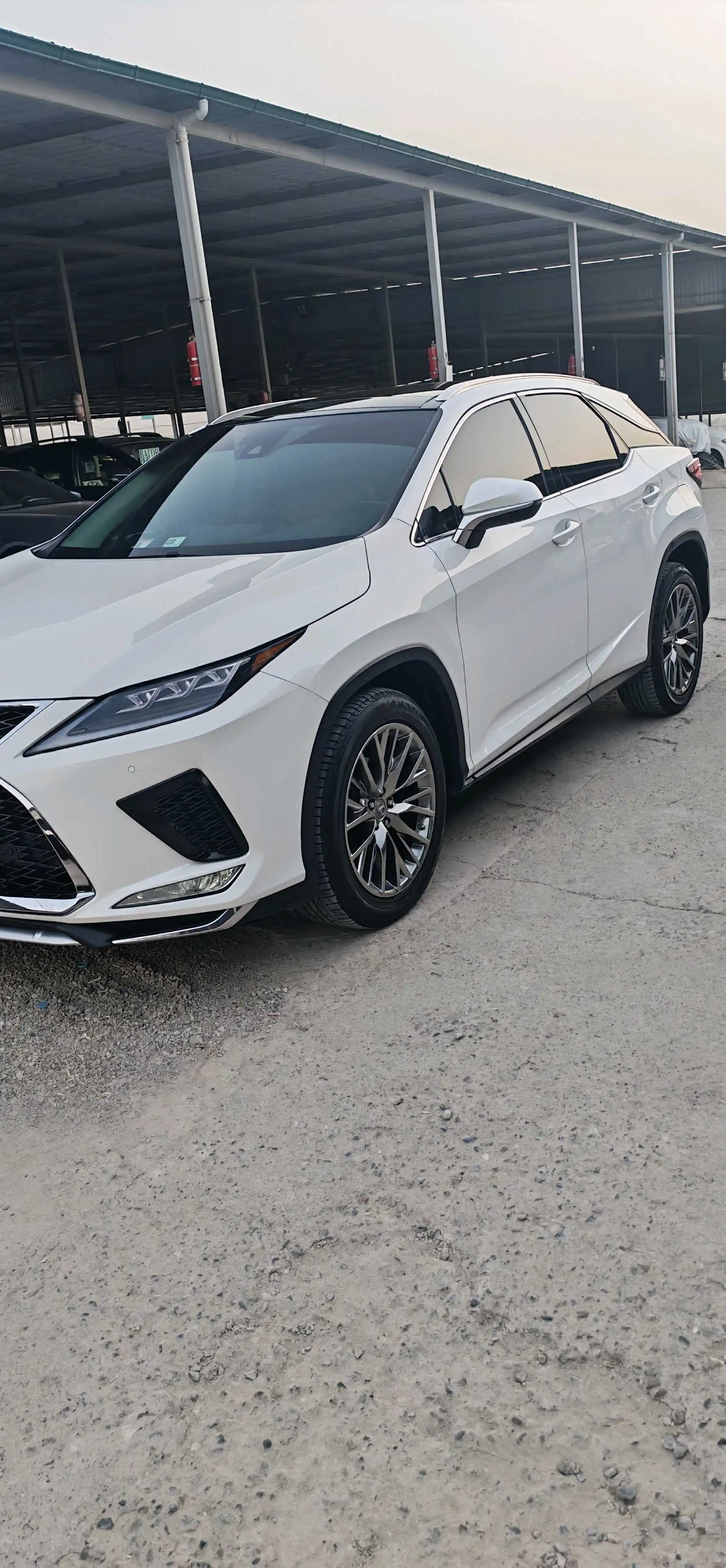 Lexus Rx series 2017