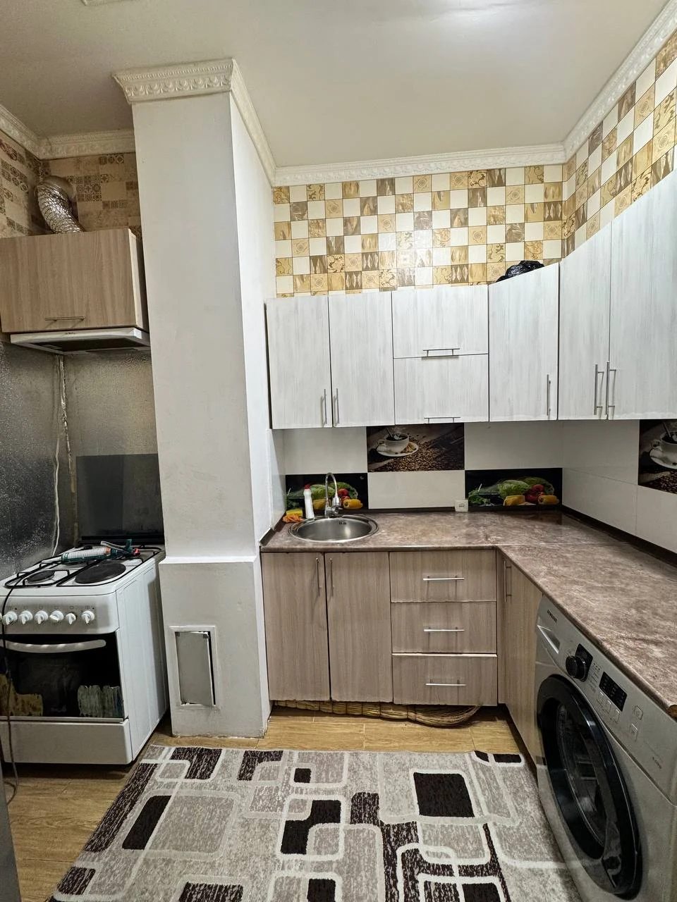 2-к квартира, 2 этаж, 42 м², Сино