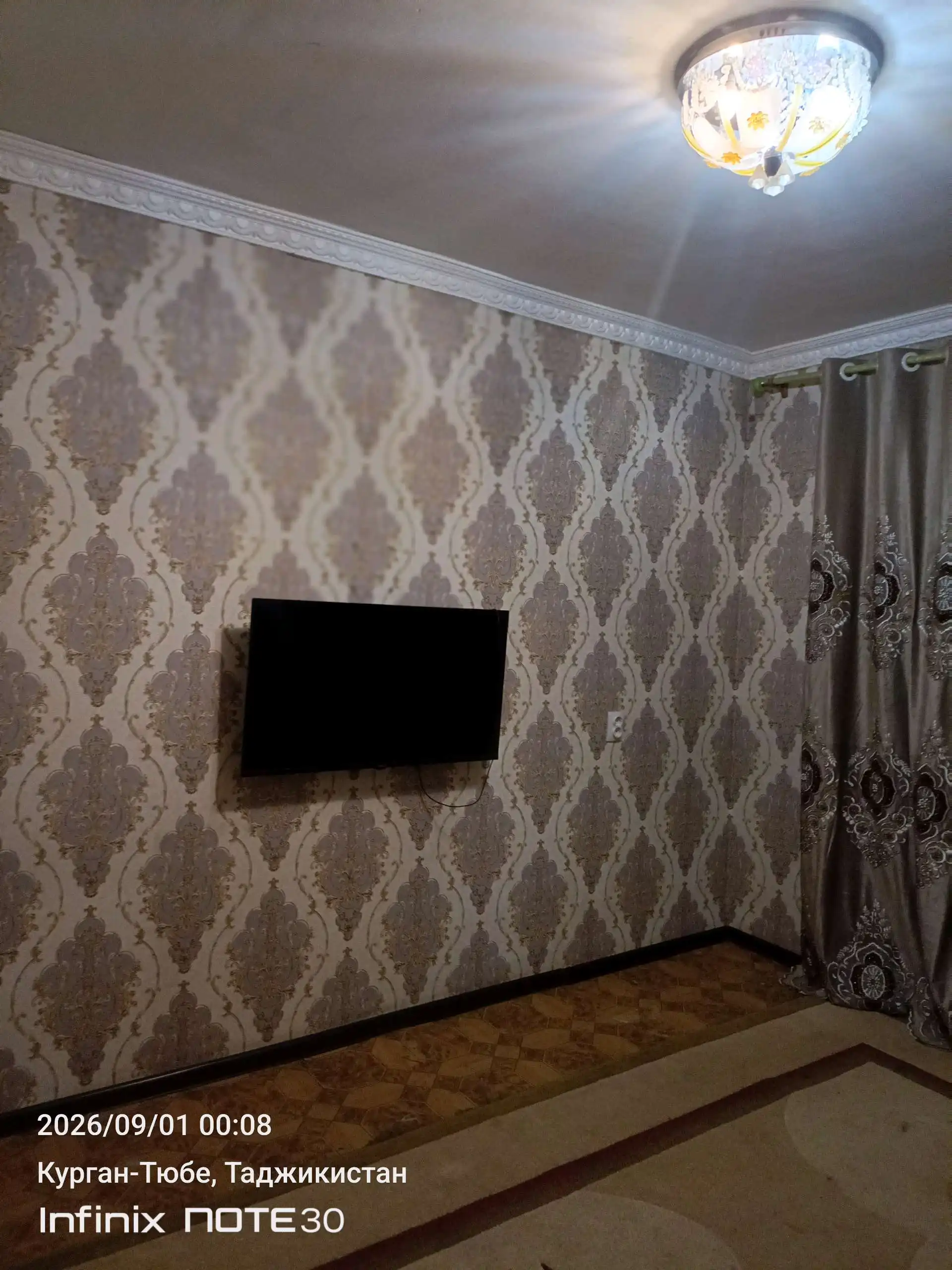 2-к квартира, 3 этаж, 70 м², кушониён