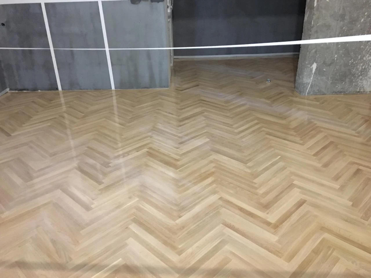 Укладка паркета и ламината