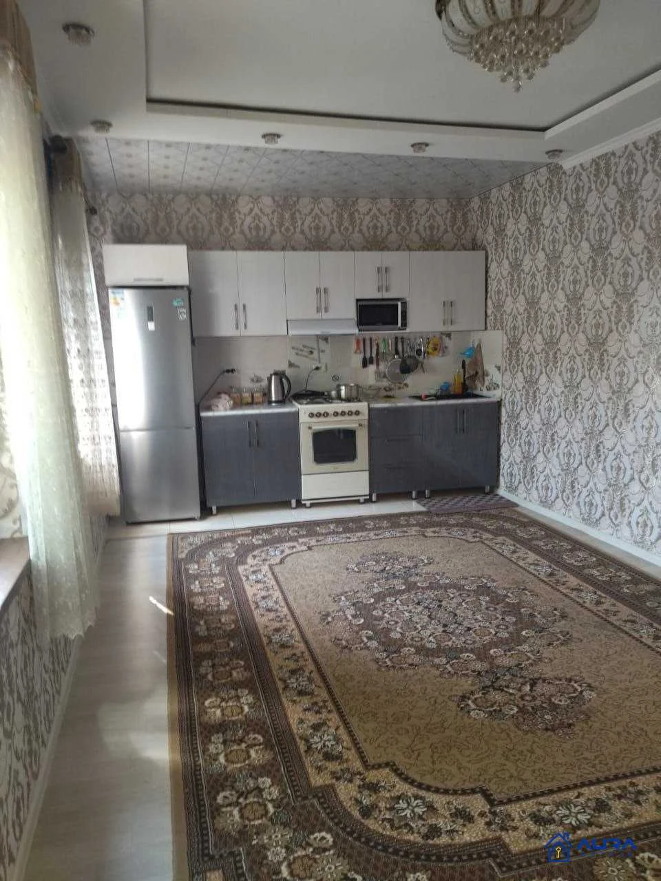 1 этажный, 4-комн. дом, 140 м², 2 соток, Шохмансур