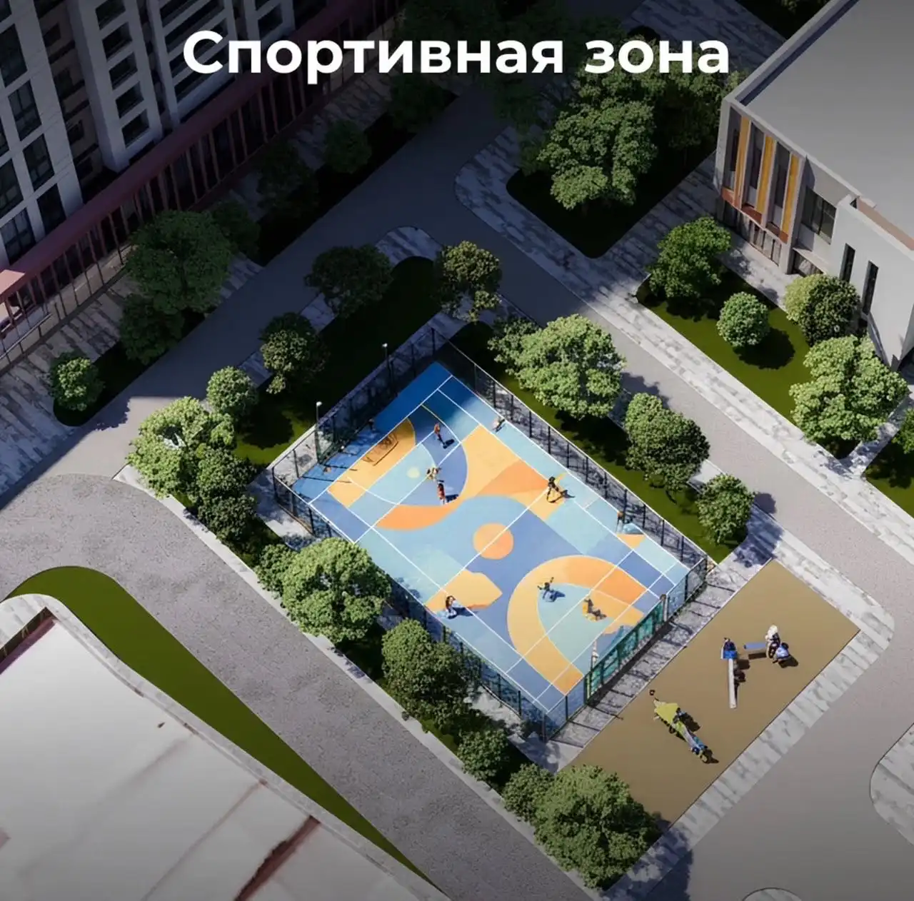 2-к квартира, 3 этаж, 72 м², Шохмансур