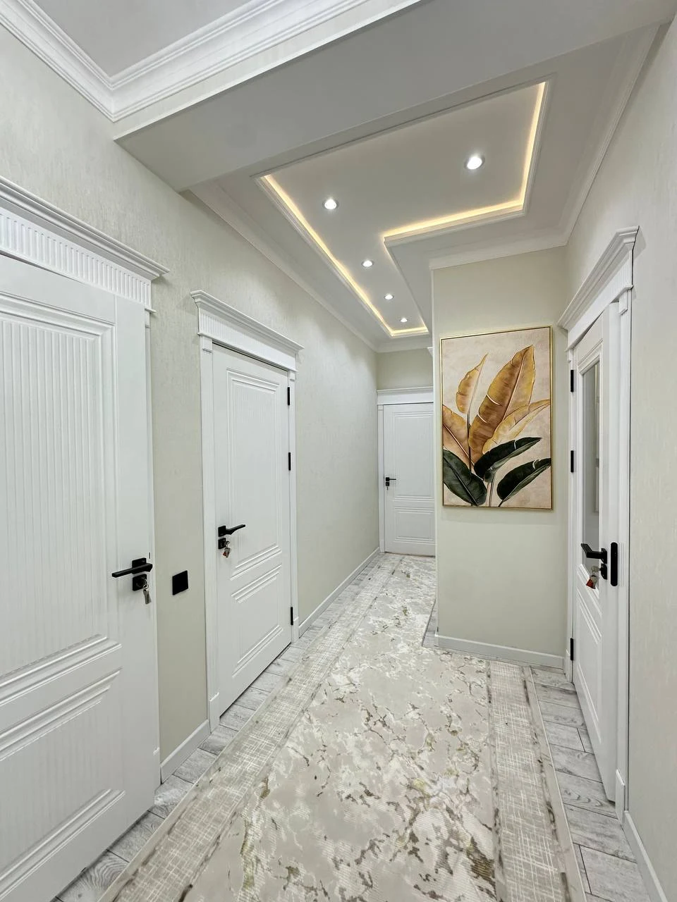3-к квартира, 3 этаж, 69 м², Сино