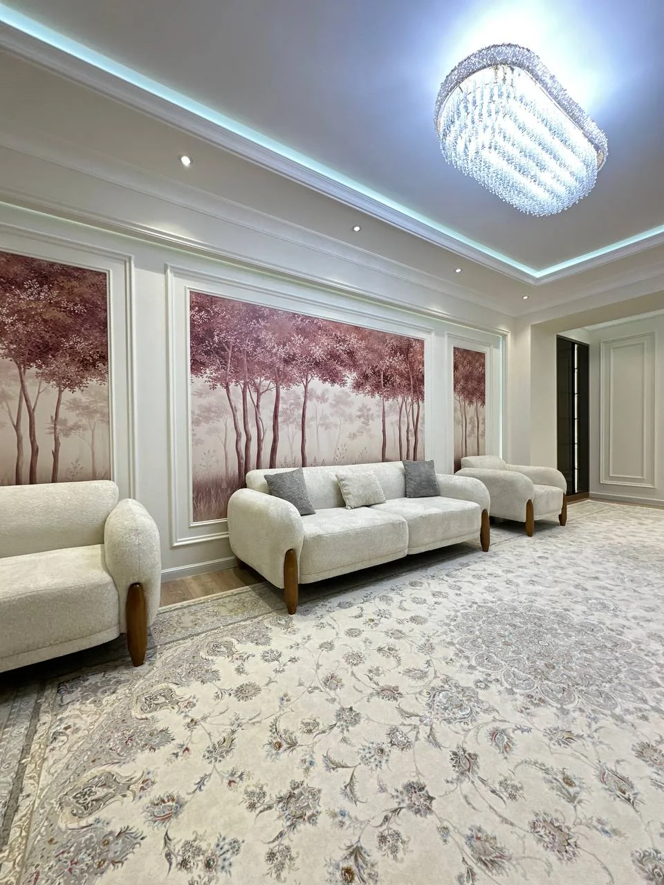 3-к квартира, 12 этаж, 125 м², И Сомони