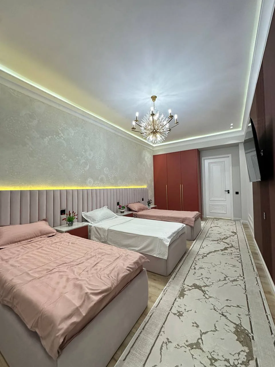 3-к квартира, 12 этаж, 125 м², И Сомони