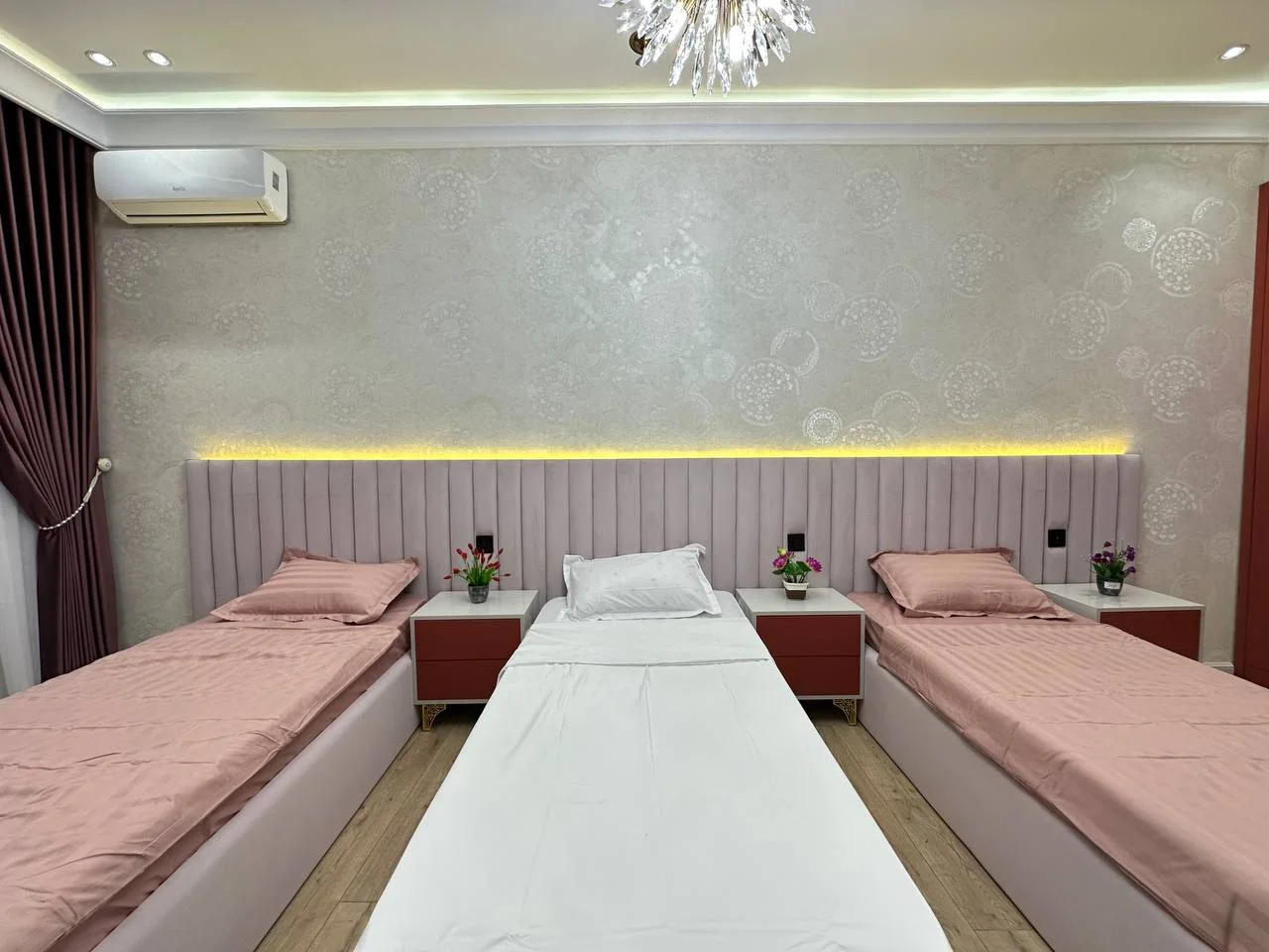 3-к квартира, 12 этаж, 125 м², И Сомони