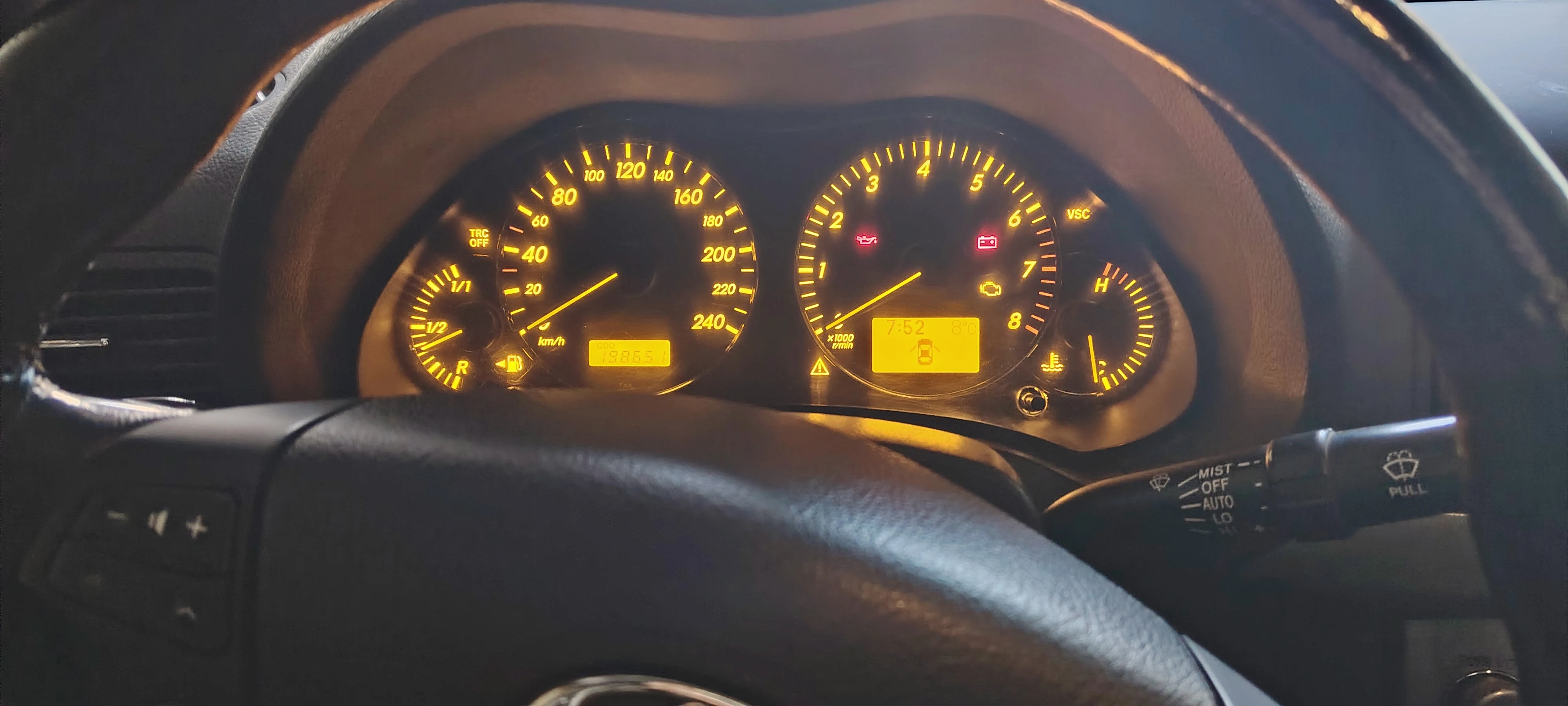 Toyota Avensis 2007