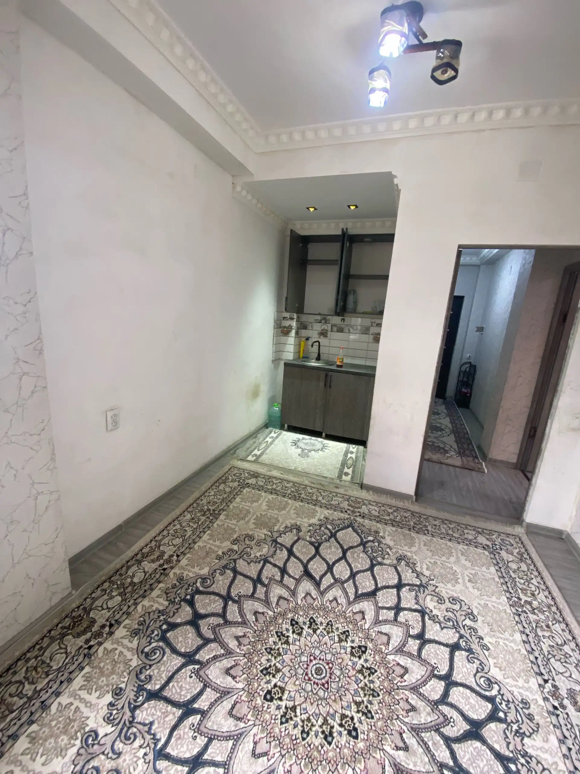 1-к квартира, 2 этаж, 39 м², чимтеппа