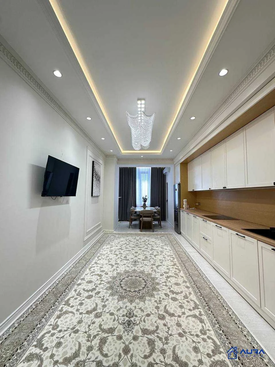 3-к квартира, 16 этаж, 138,9 м², Шохмансур Бахт Z