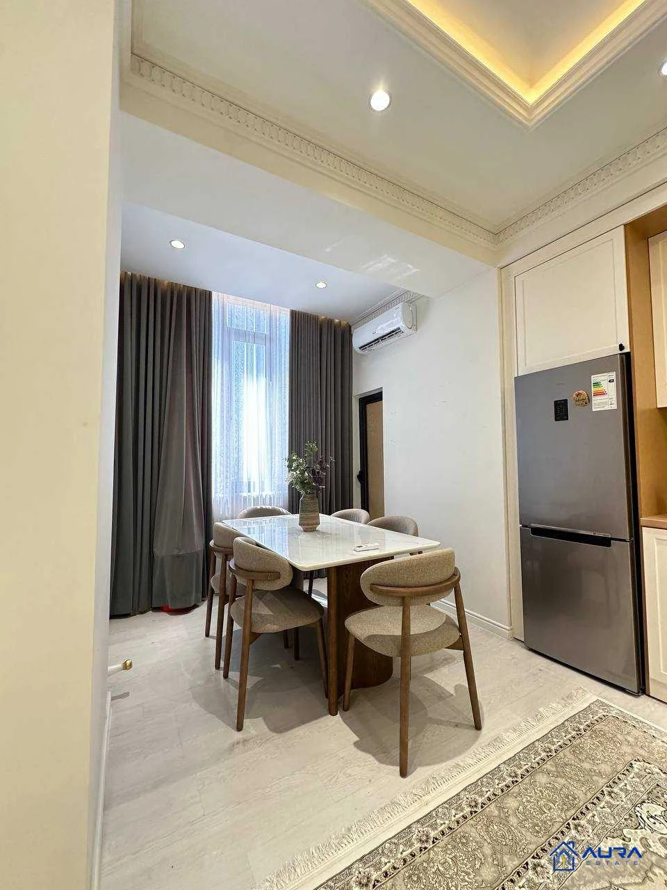 3-к квартира, 16 этаж, 138,9 м², Шохмансур Бахт Z