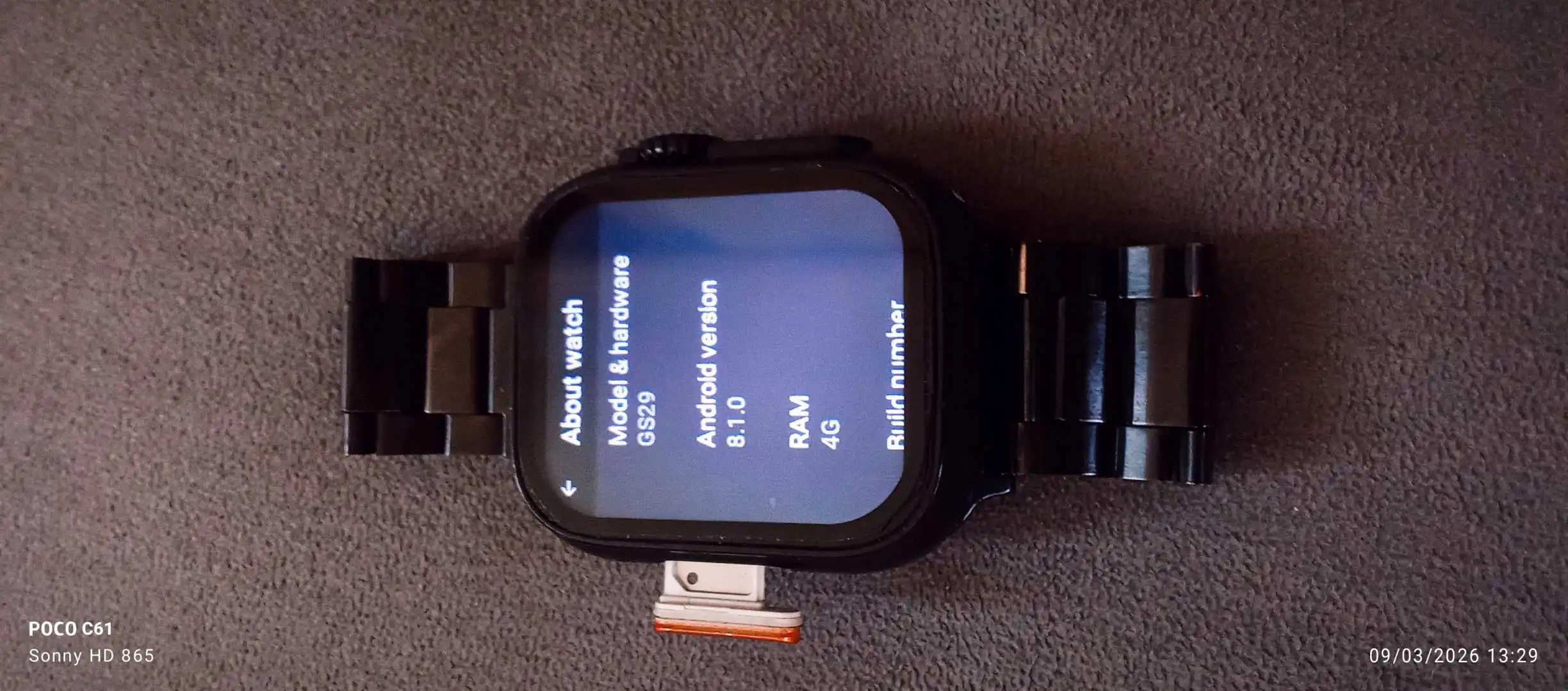 Smart watch 4G 