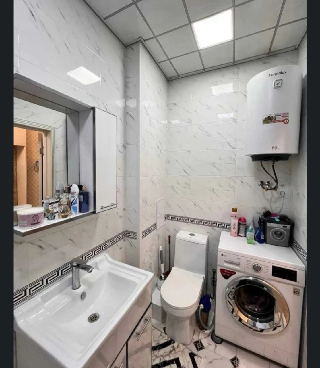 2-к квартира, 15 этаж, 59 м², Сино