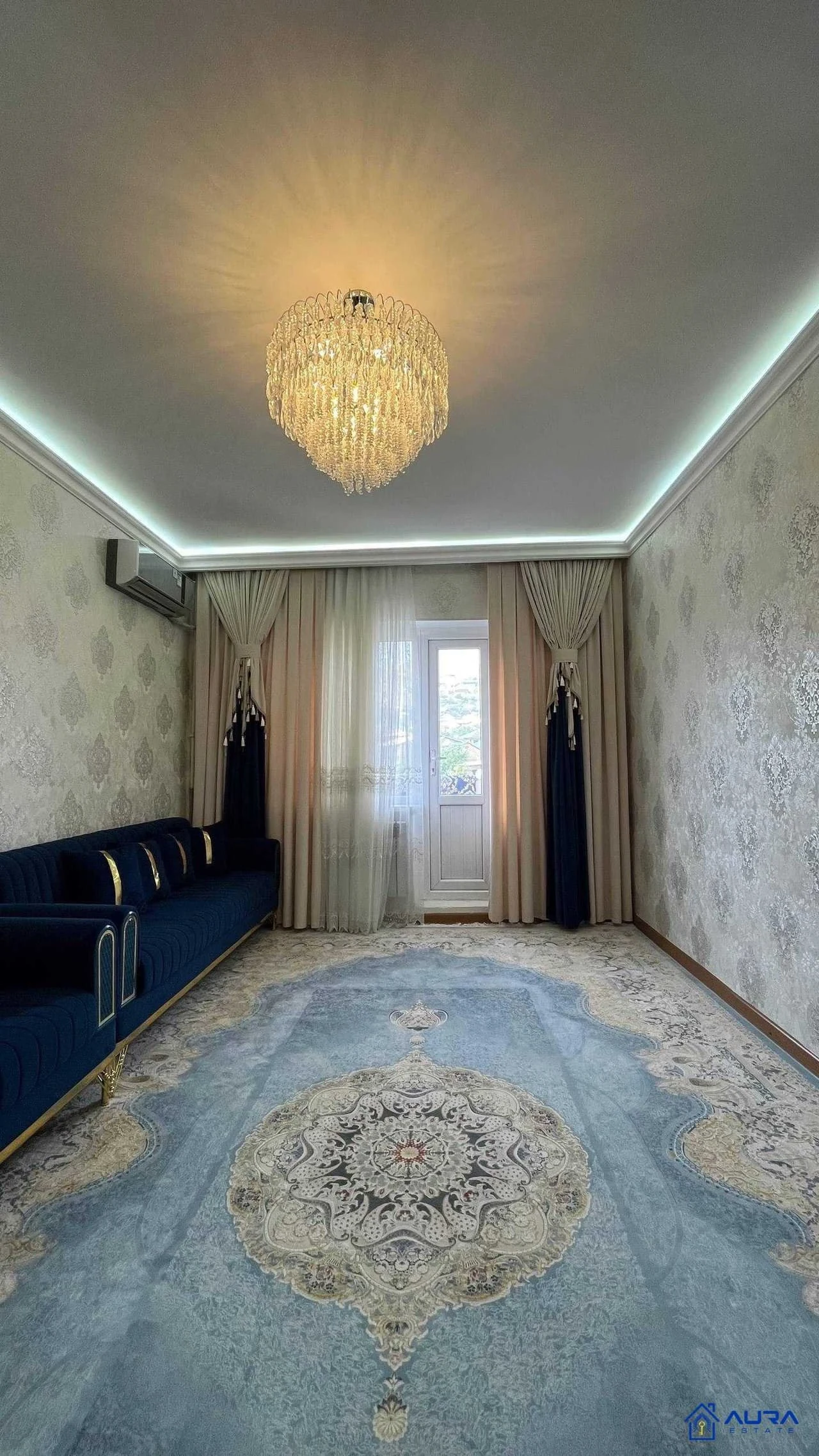 4-к квартира, 5 этаж, 110 м², Сино