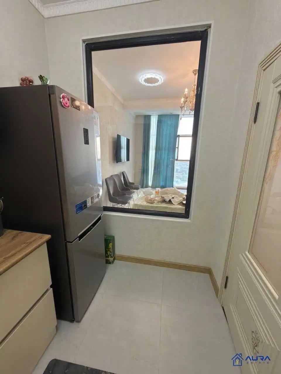 3-к квартира, 14 этаж, 70 м², Сино