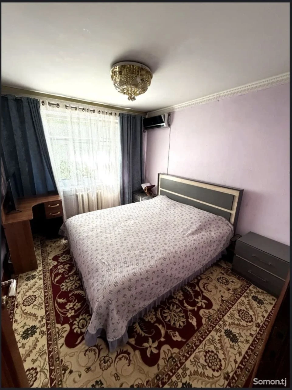 3-к квартира, 3 этаж, 67 м², Сино