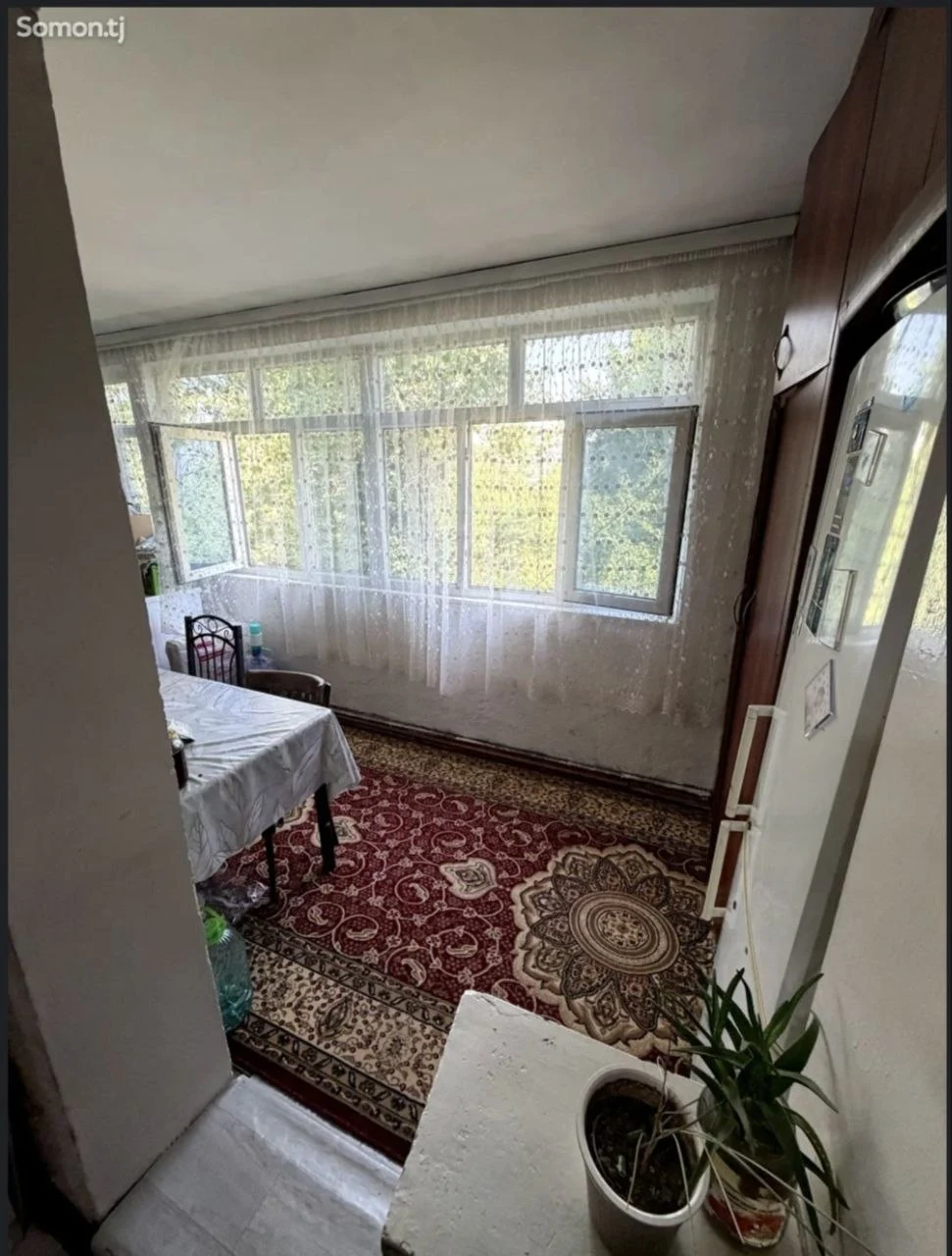 3-к квартира, 3 этаж, 67 м², Сино
