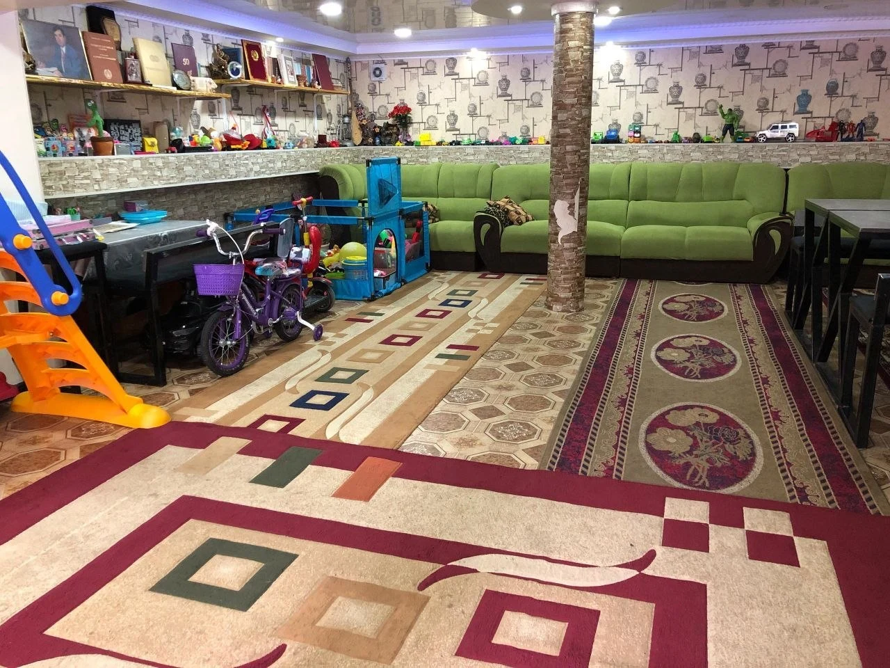 2 этажный, 6-комн. дом, 500 м², 4 соток, Шохмансур
