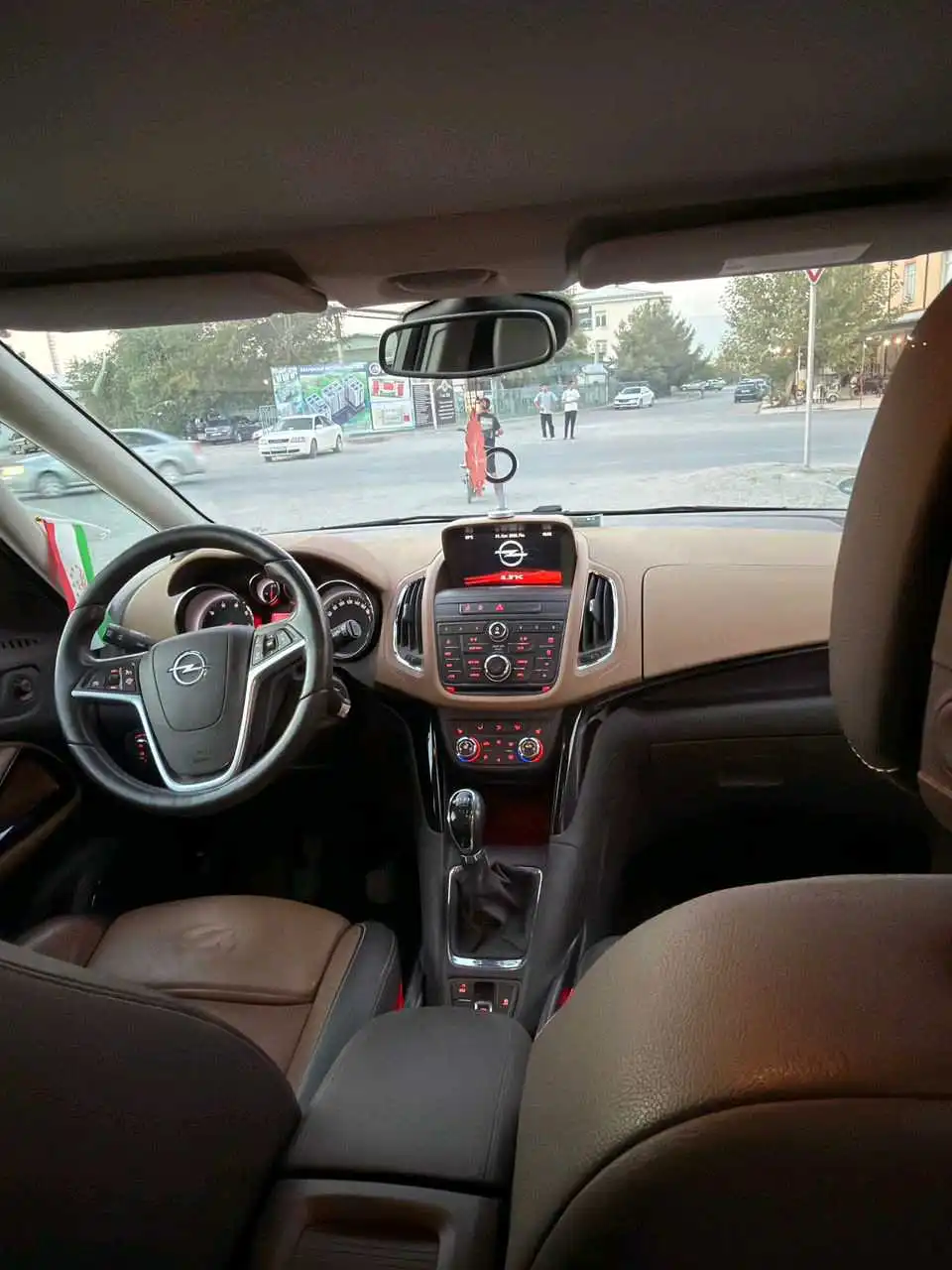 Opel Zafira 2014
