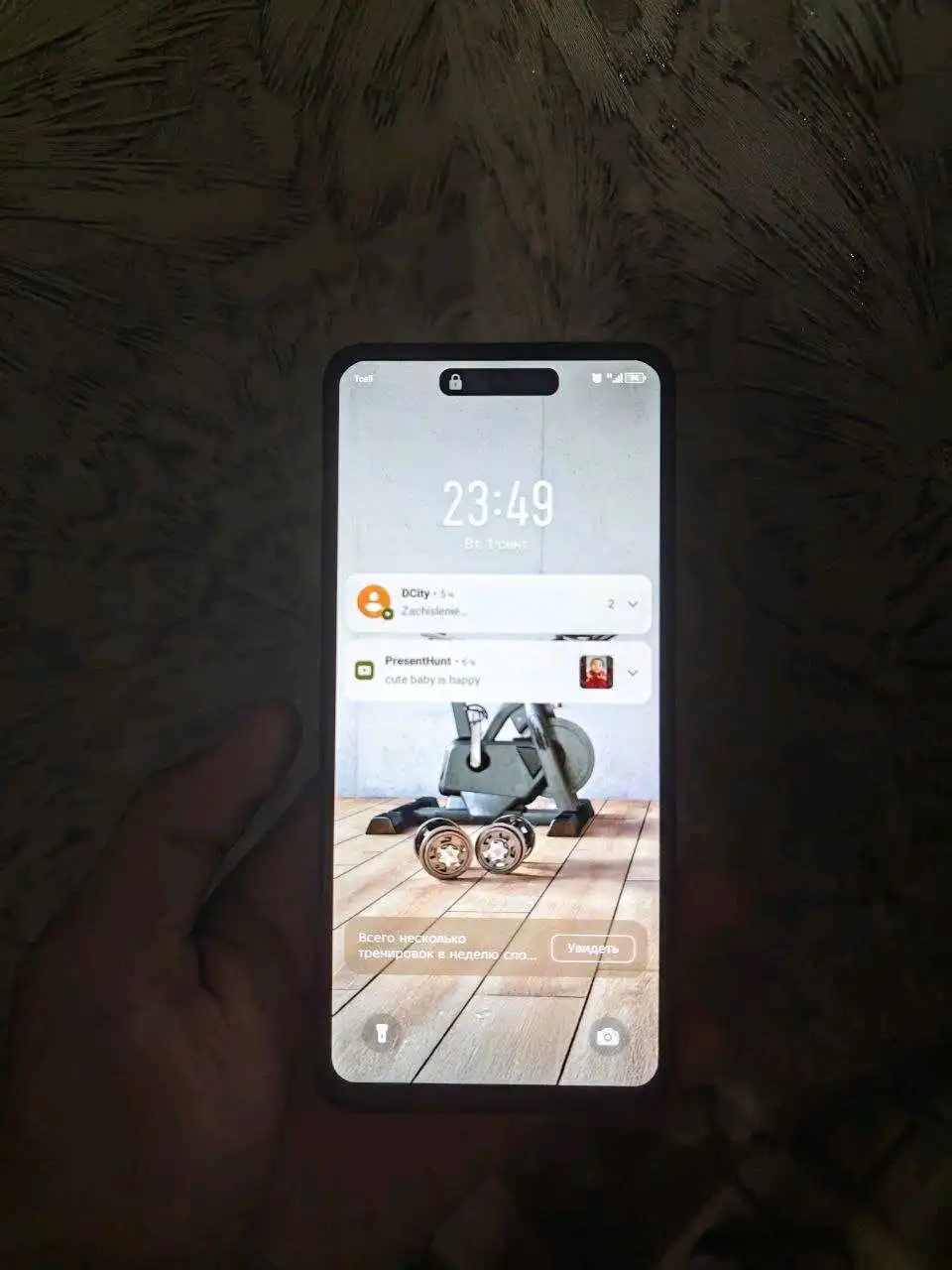 infiniks not40i