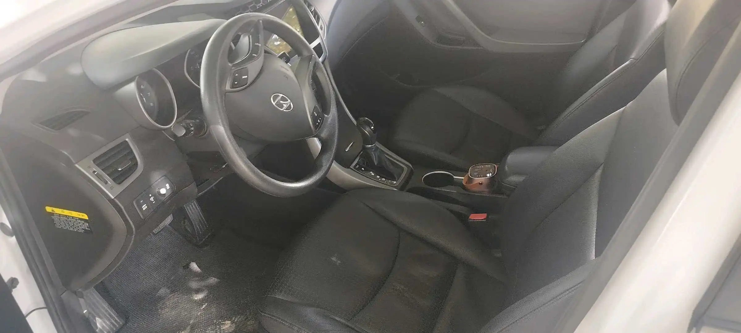 Honda Avancier 2014