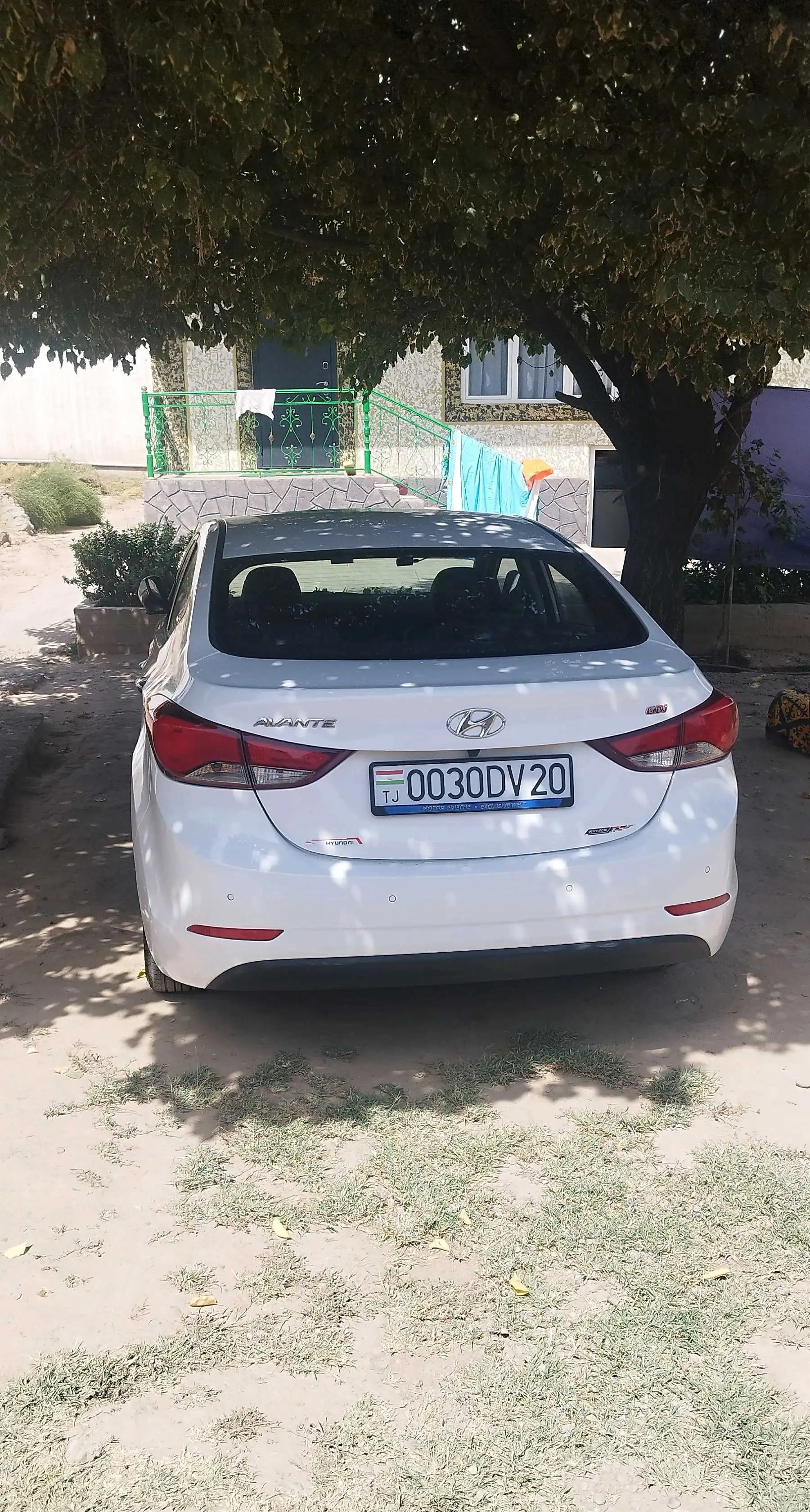 Honda Avancier 2014
