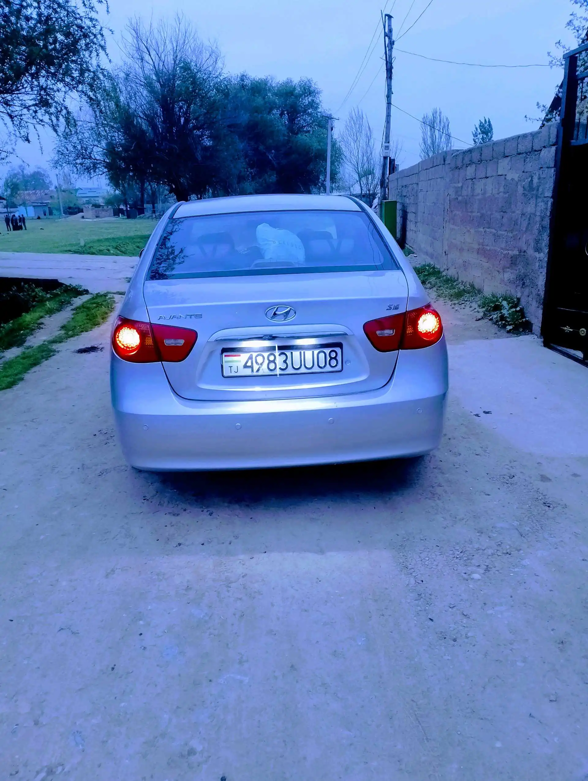 Hyundai Avante 2008