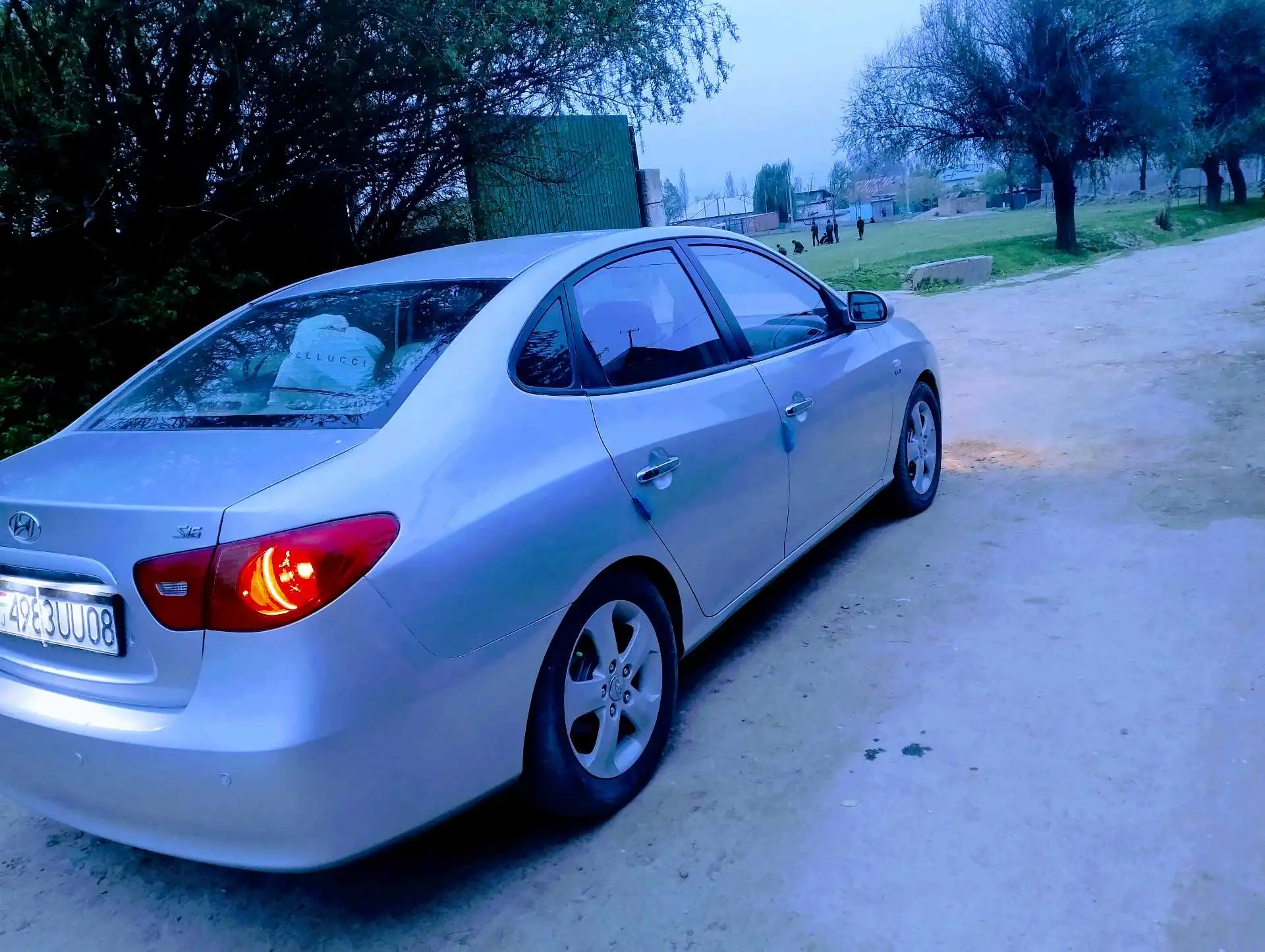Hyundai Avante 2008
