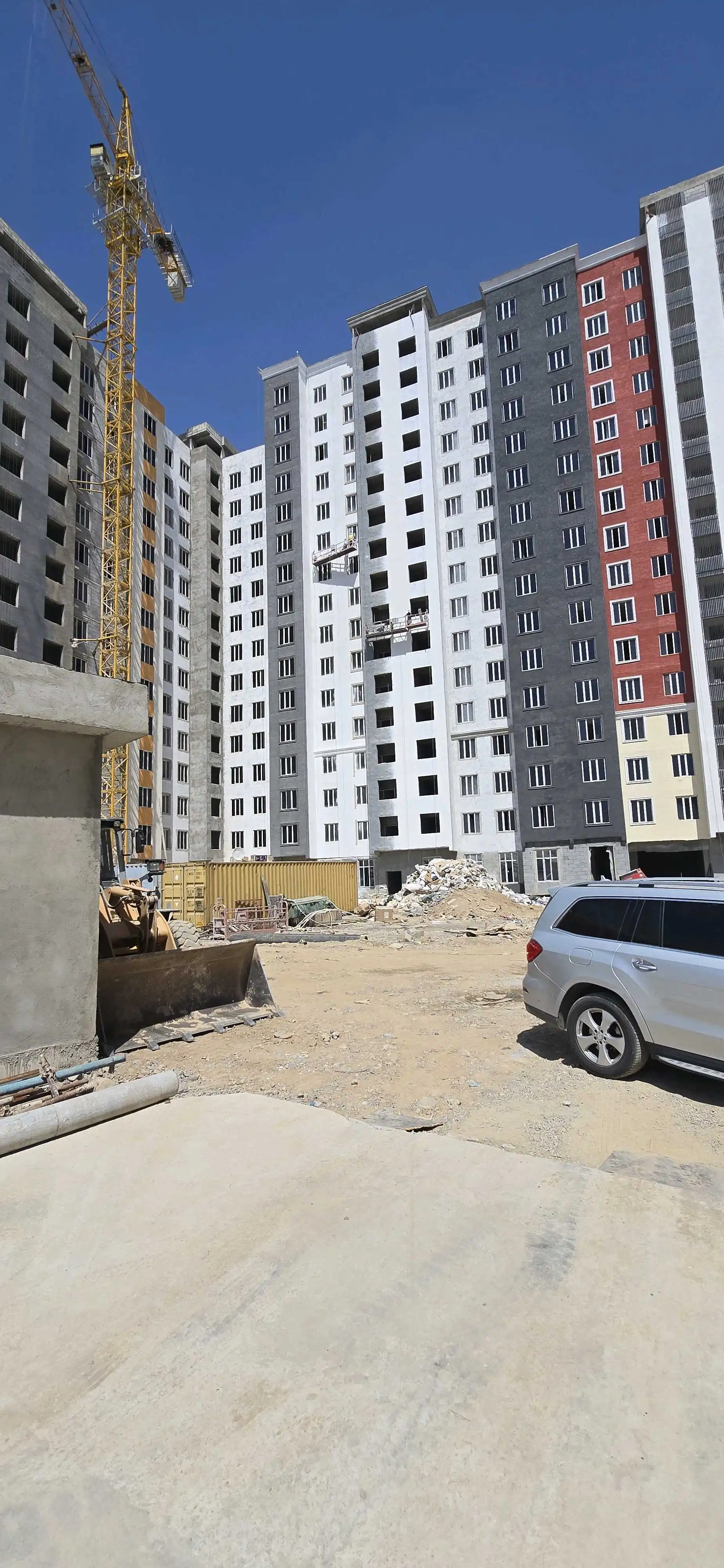 2-к квартира, 13 этаж, 98 м², кӯчам А.Ҷоми блоки В даромадгоҳи 1