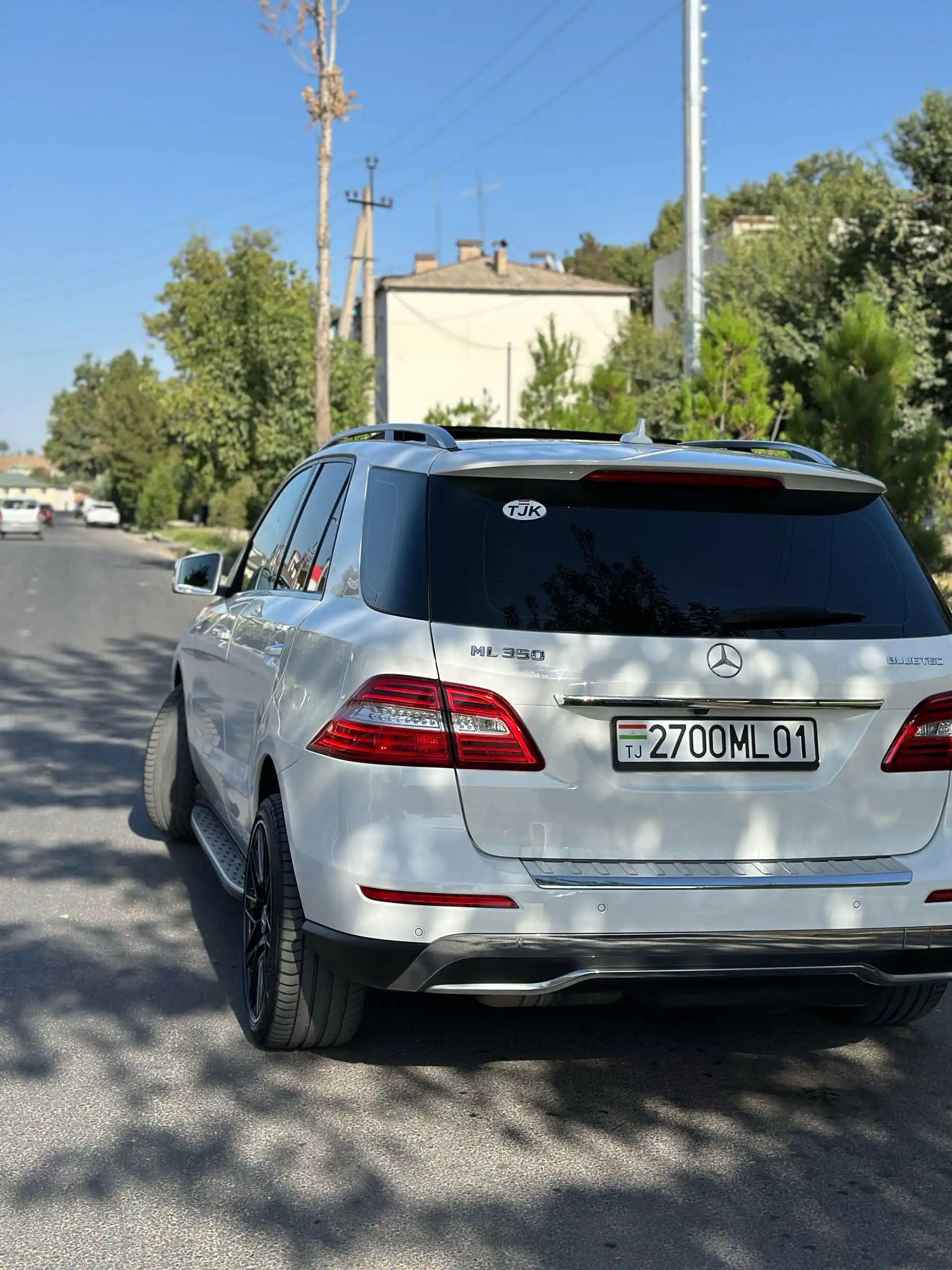 Mercedes-benz Ml class 2014