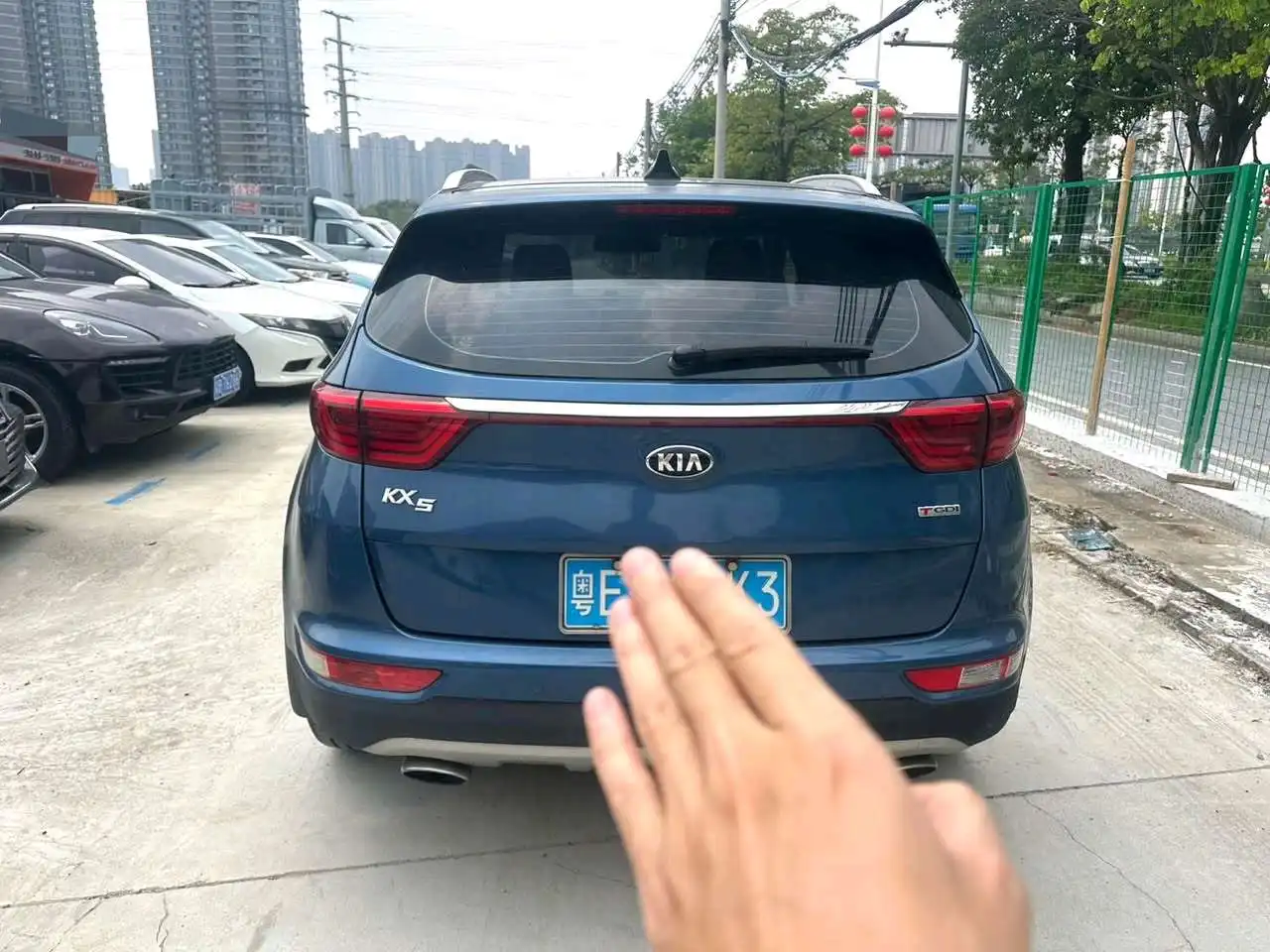  KIA Kx5 