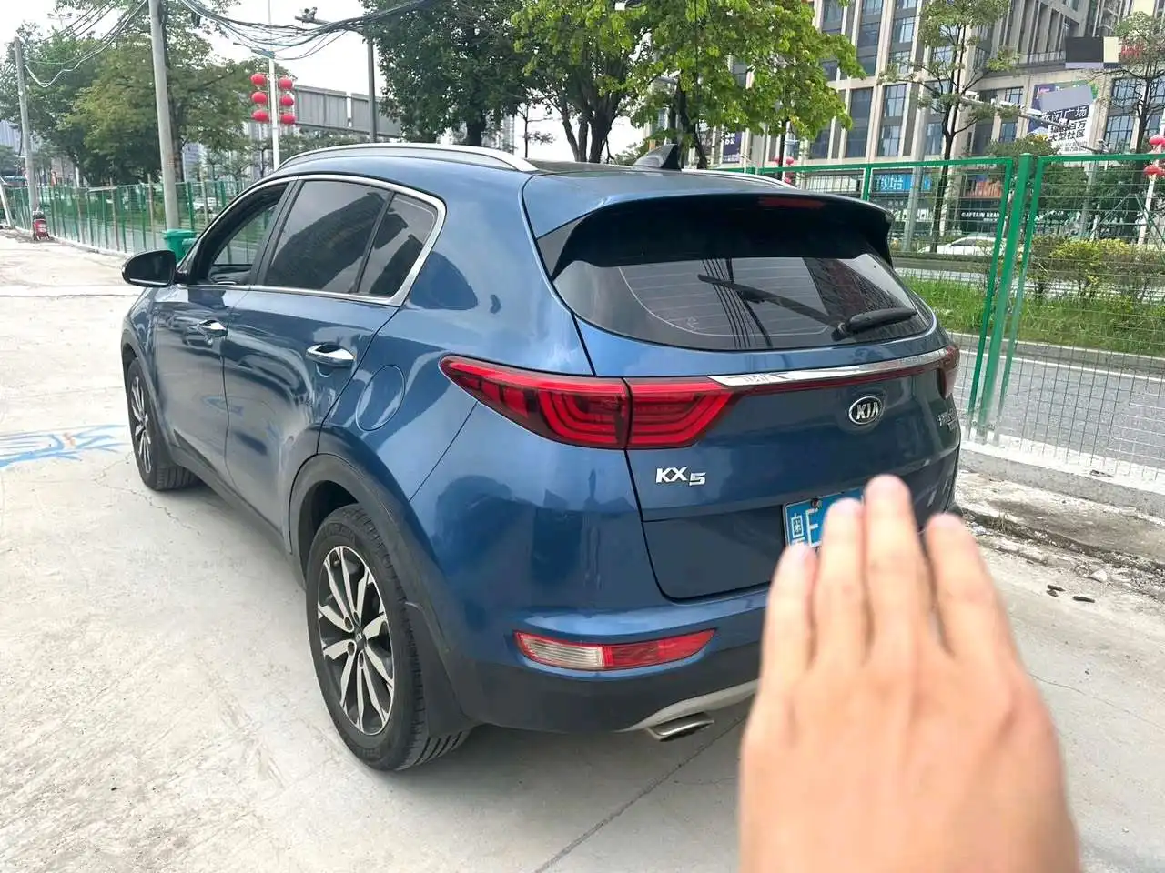  KIA Kx5 