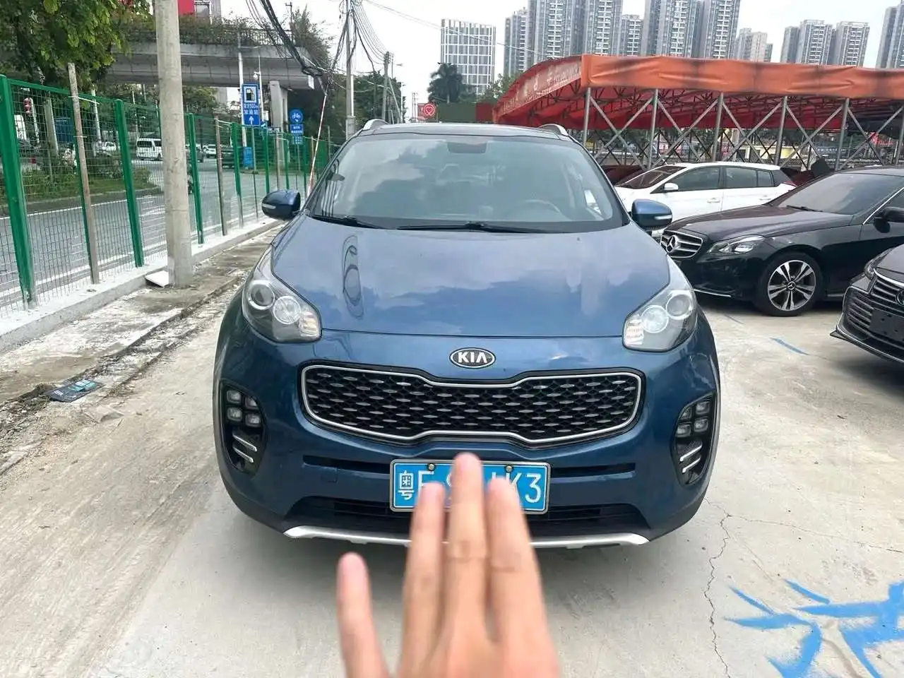  KIA Kx5 
