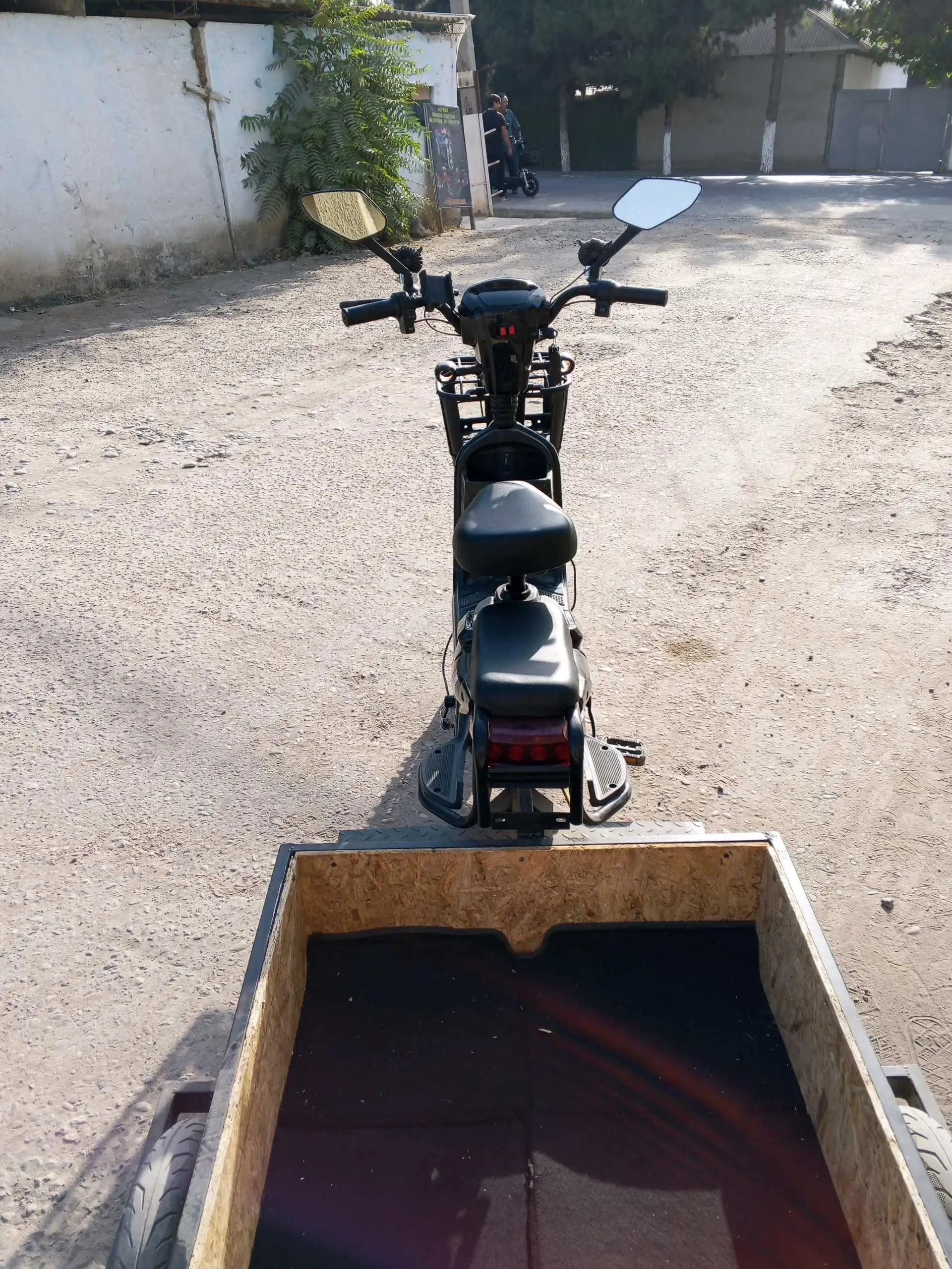 электраскутер 