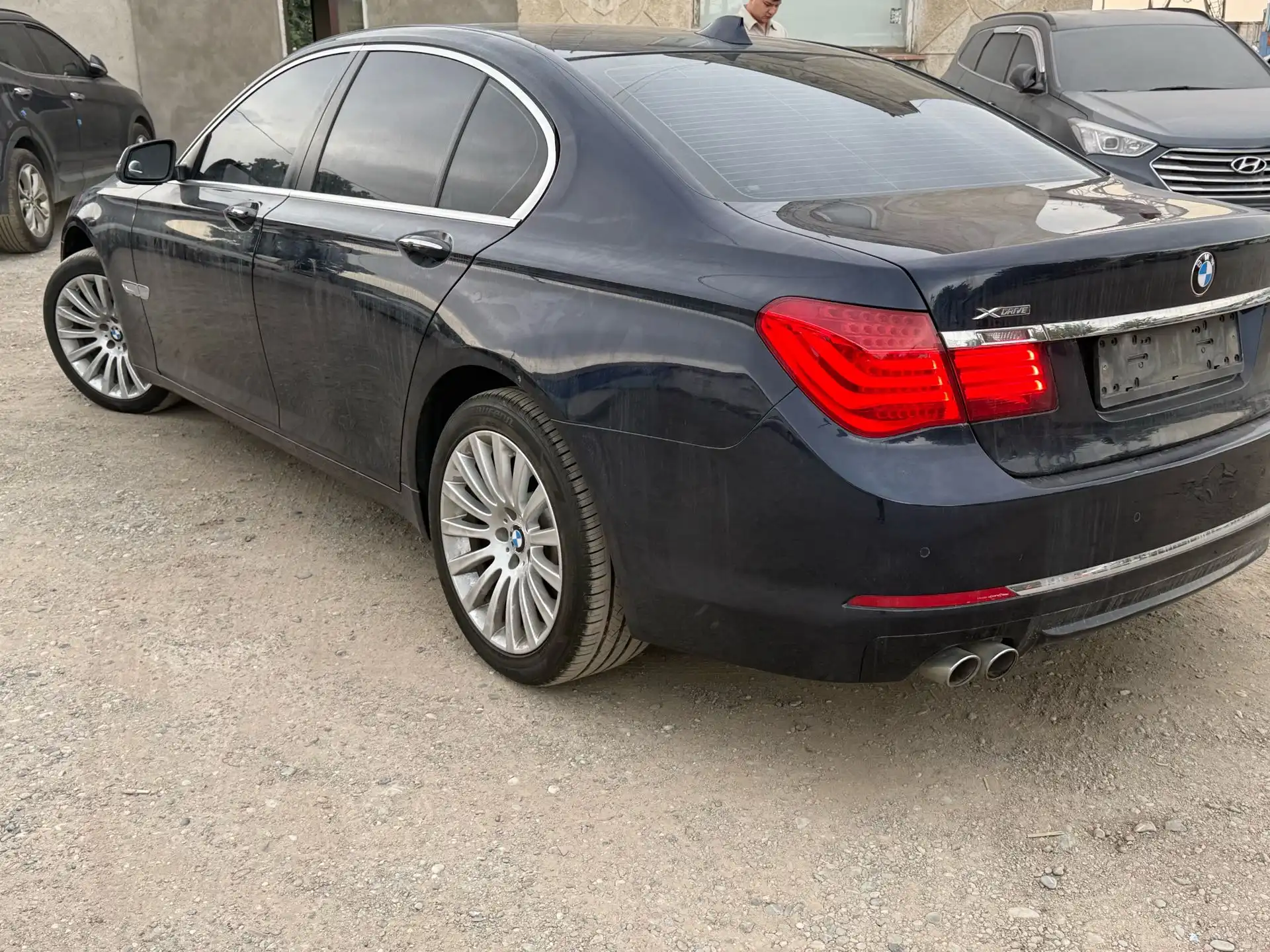 BMW 7 series 2014