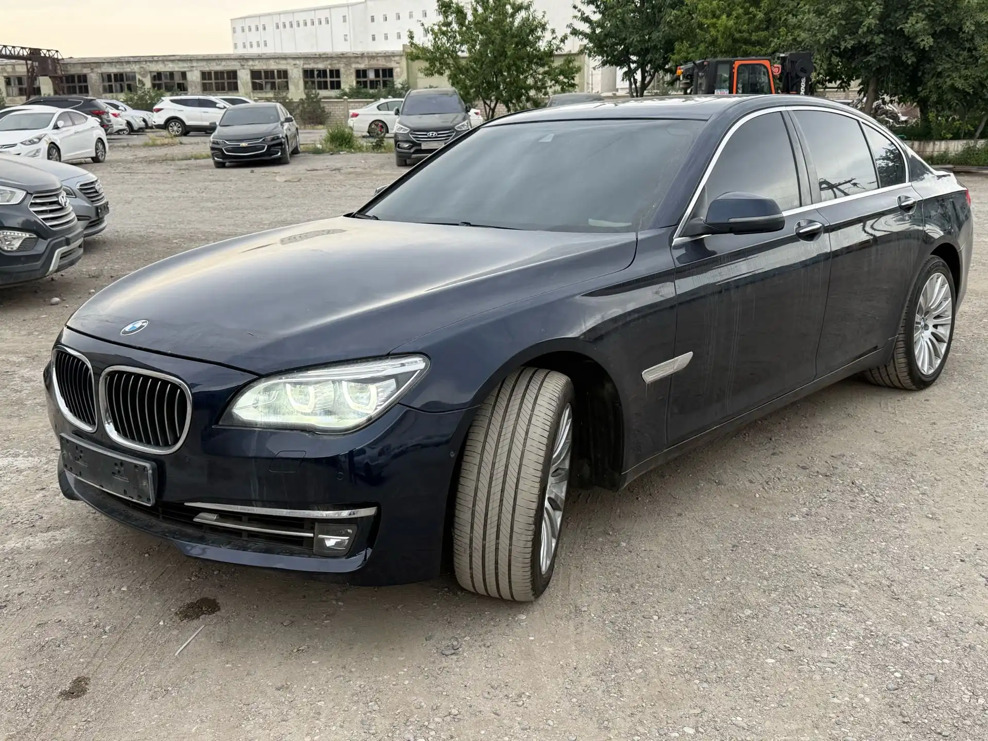BMW 7 series 2014