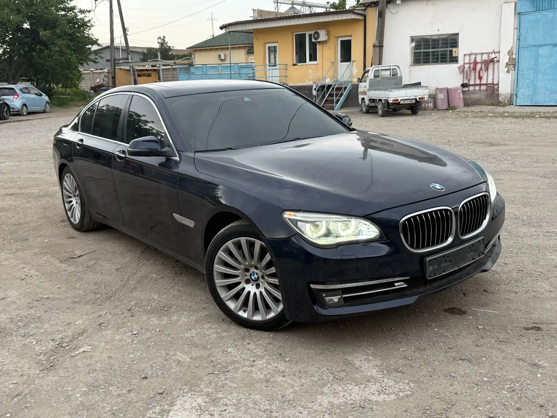 BMW 7 series 2014