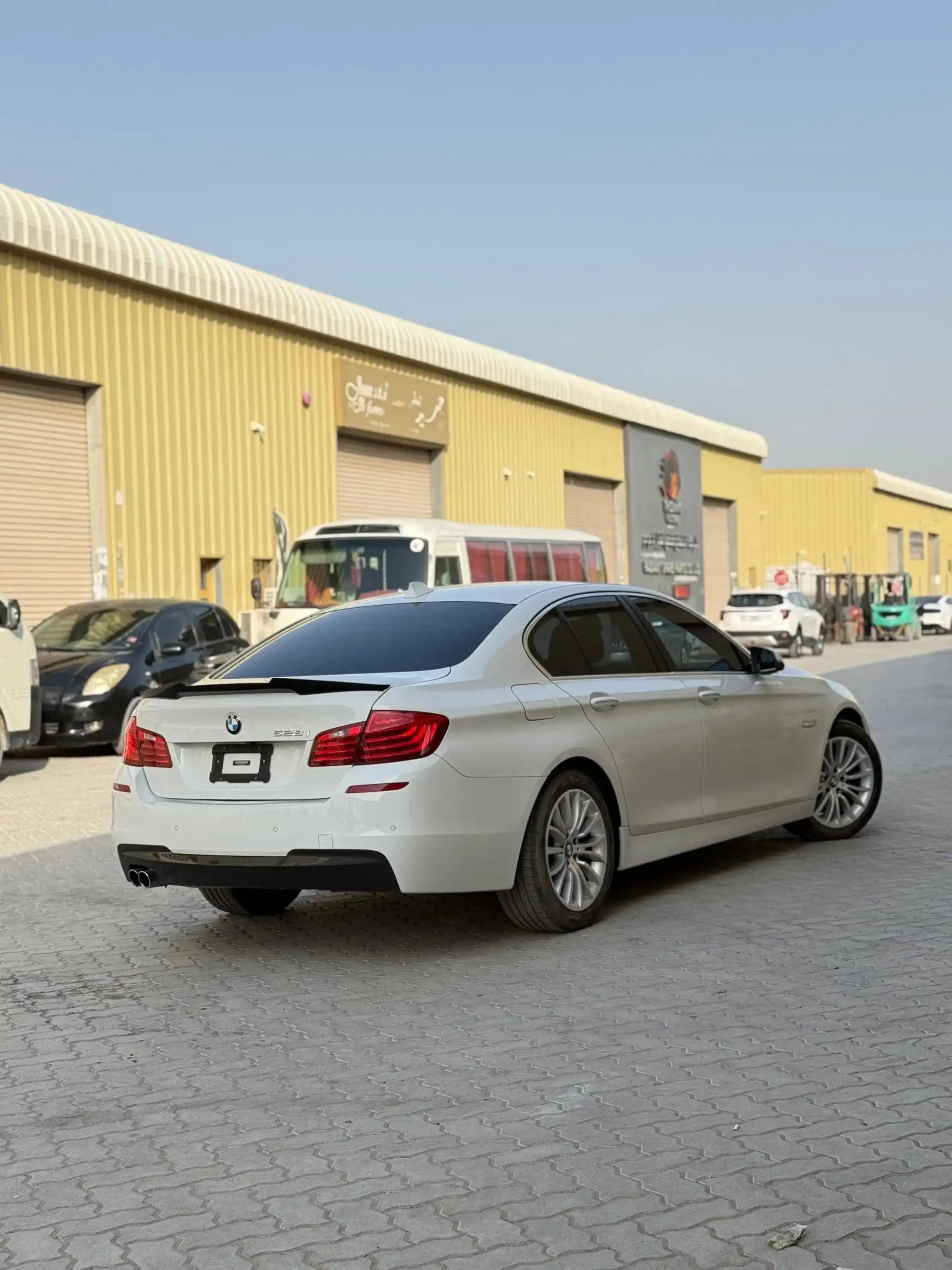 BMW 5 series 2015