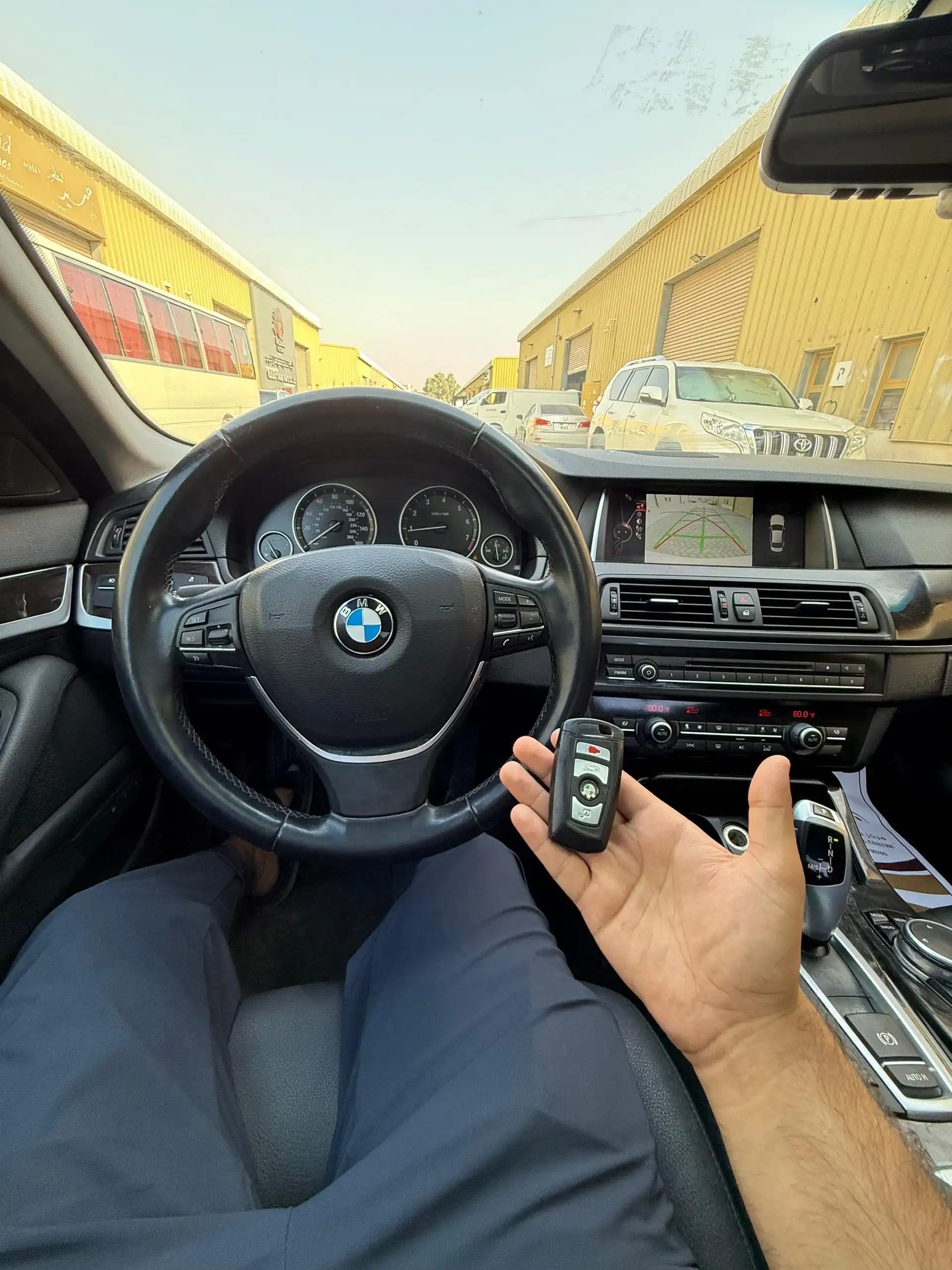 BMW 5 series 2015