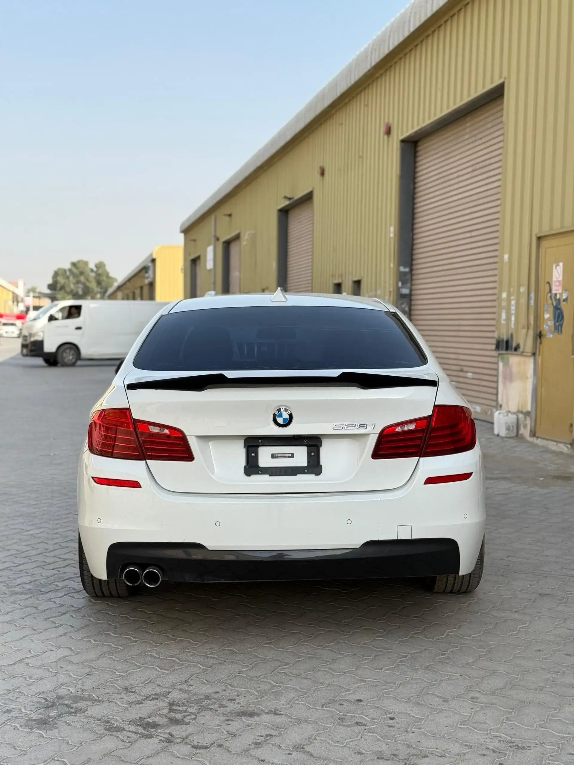 BMW 5 series 2015