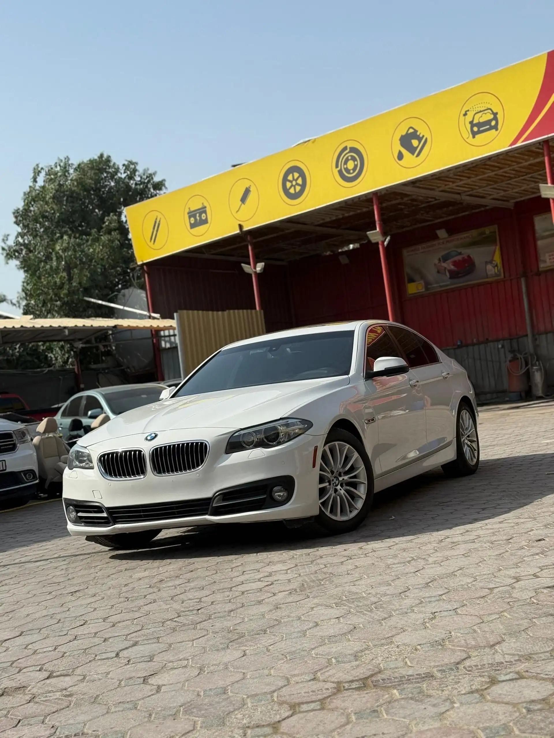 BMW 5 series 2015