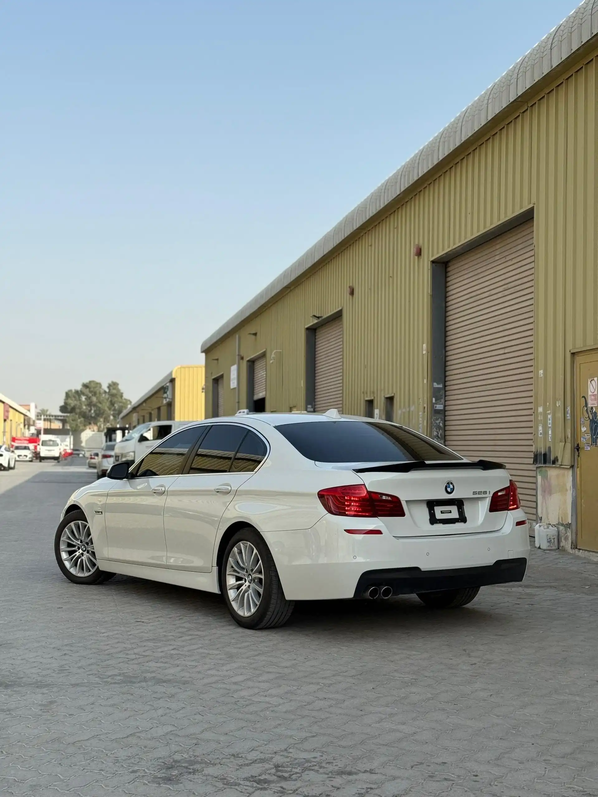 BMW 5 series 2015