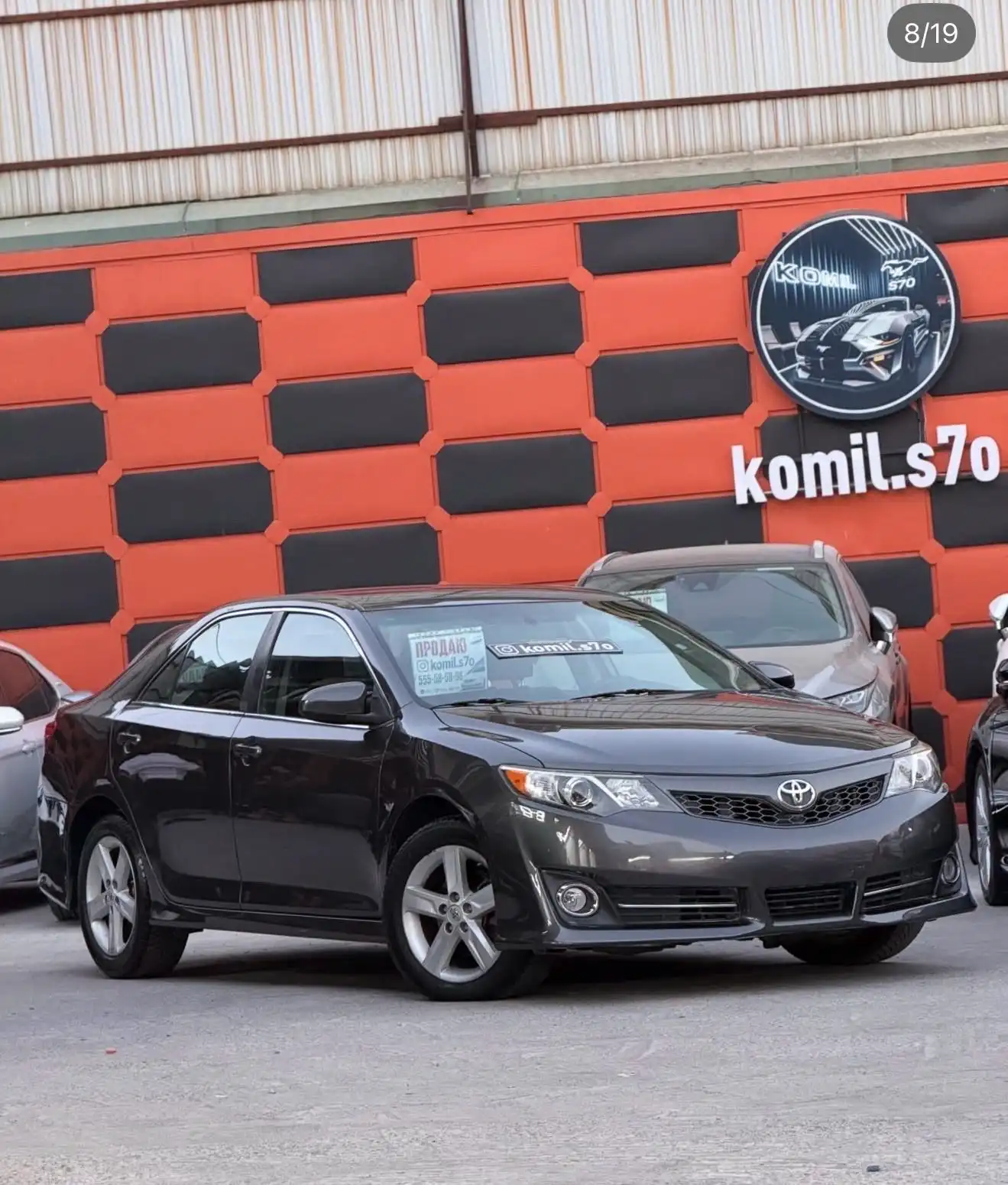 Toyota Camry 2014