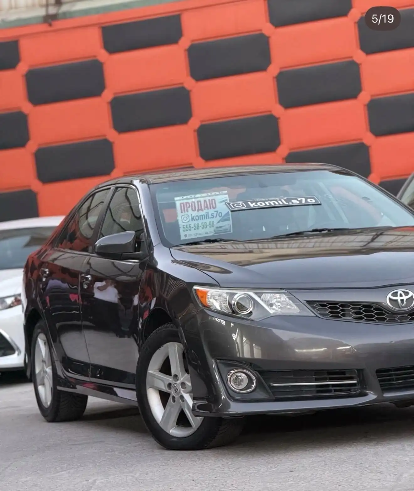 Toyota Camry 2014