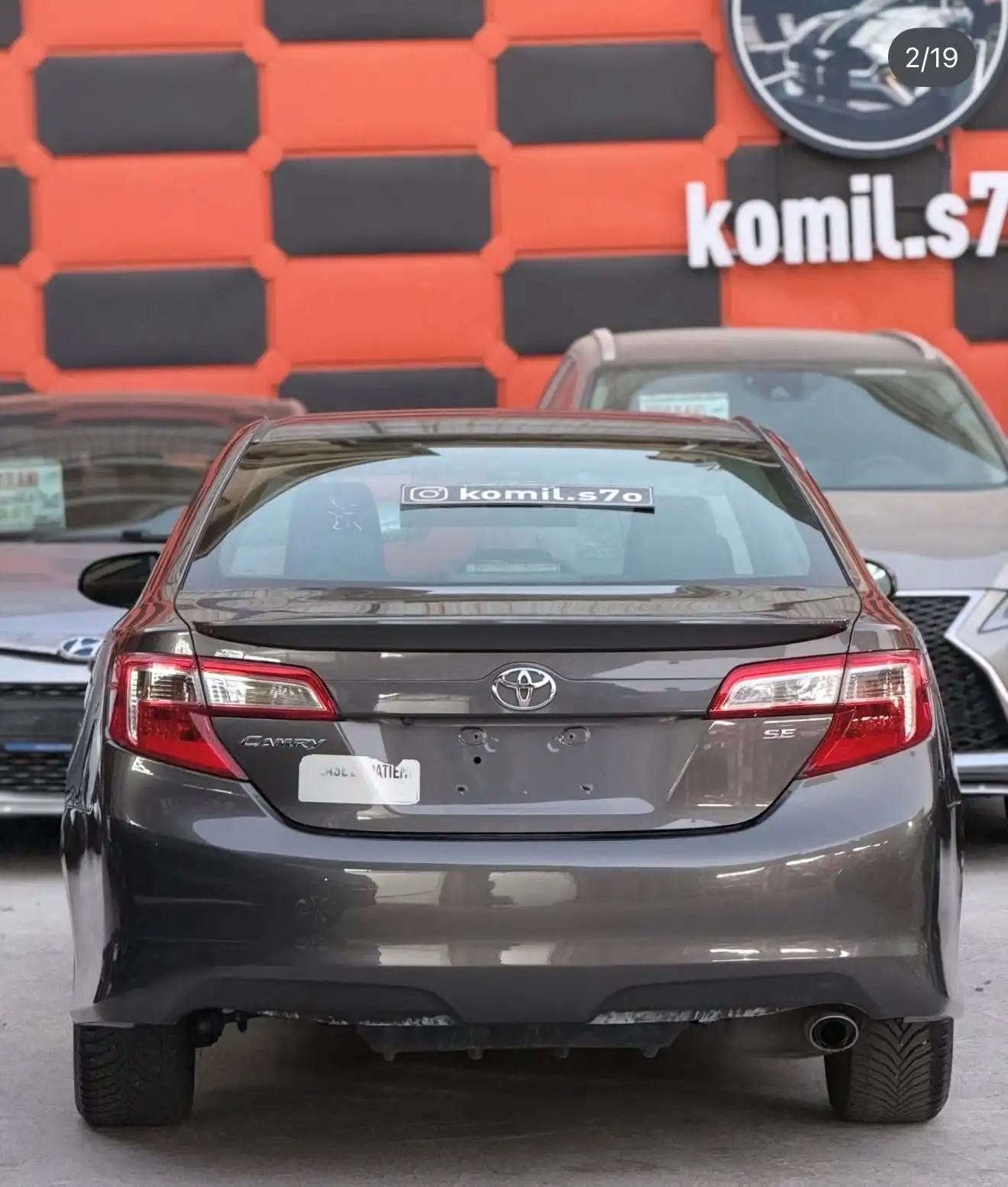 Toyota Camry 2014