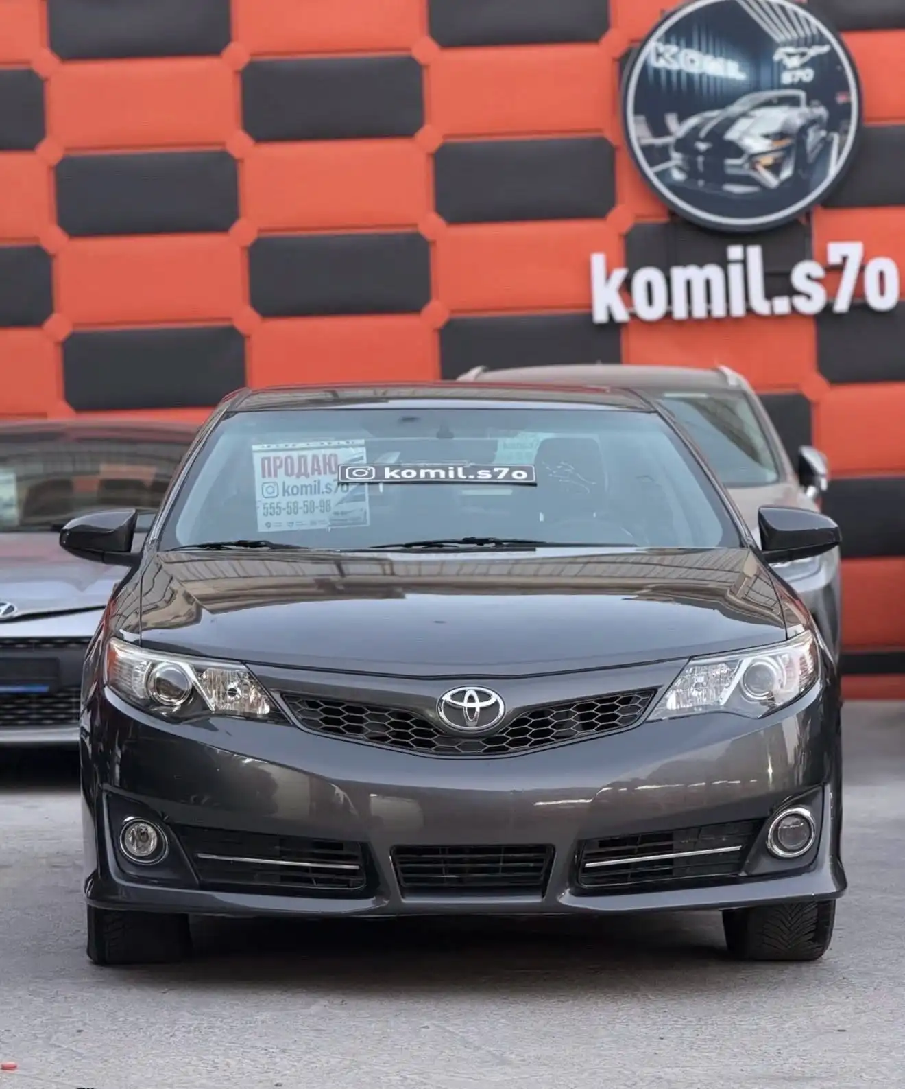 Toyota Camry 2014